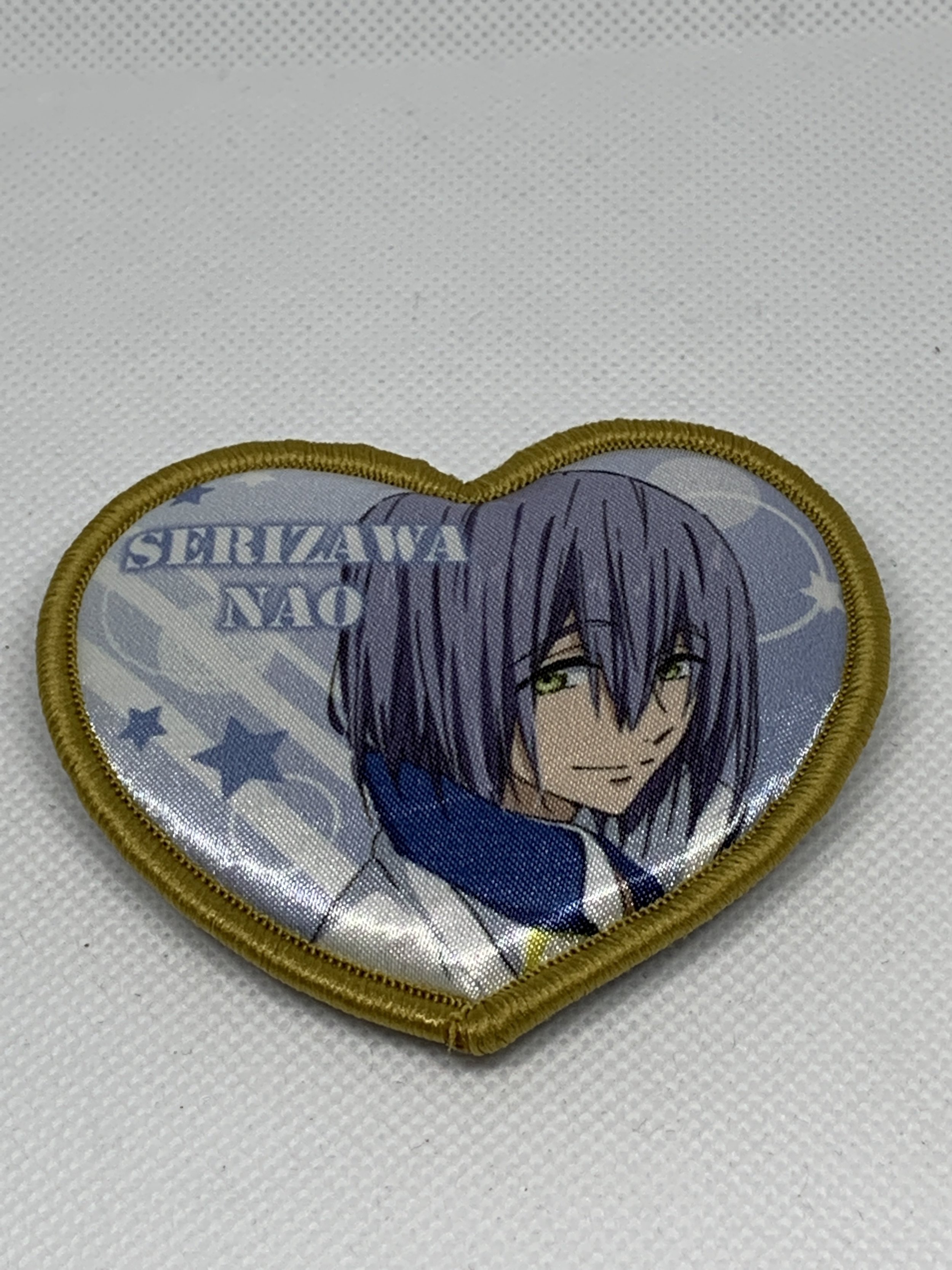 Nao Heart badge