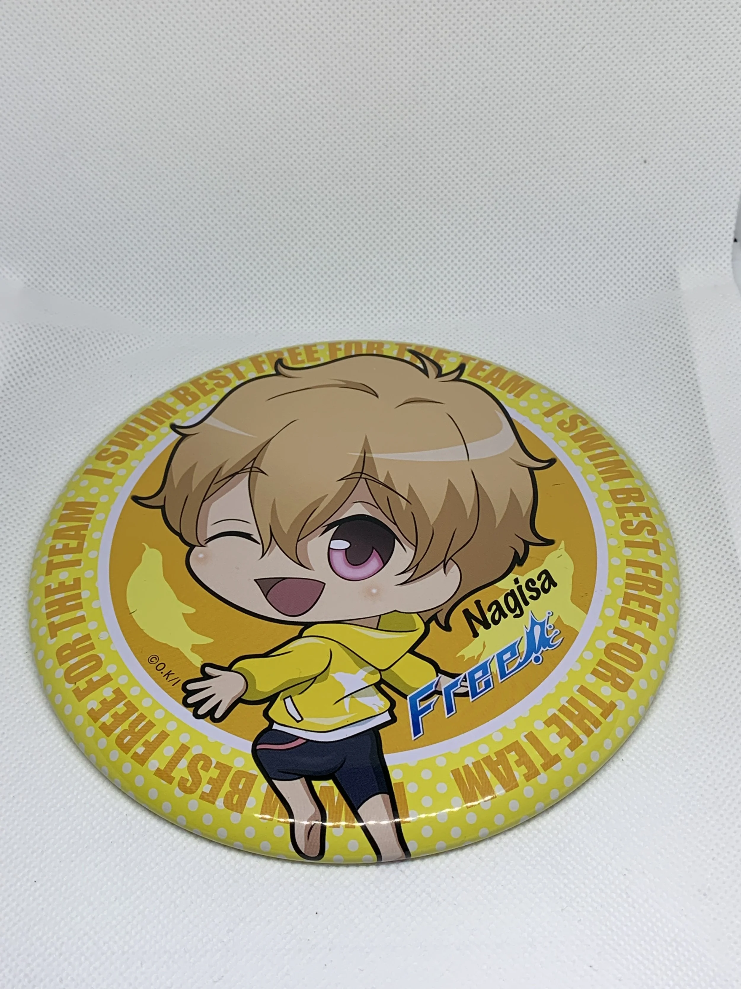 Nagisa Large Badge