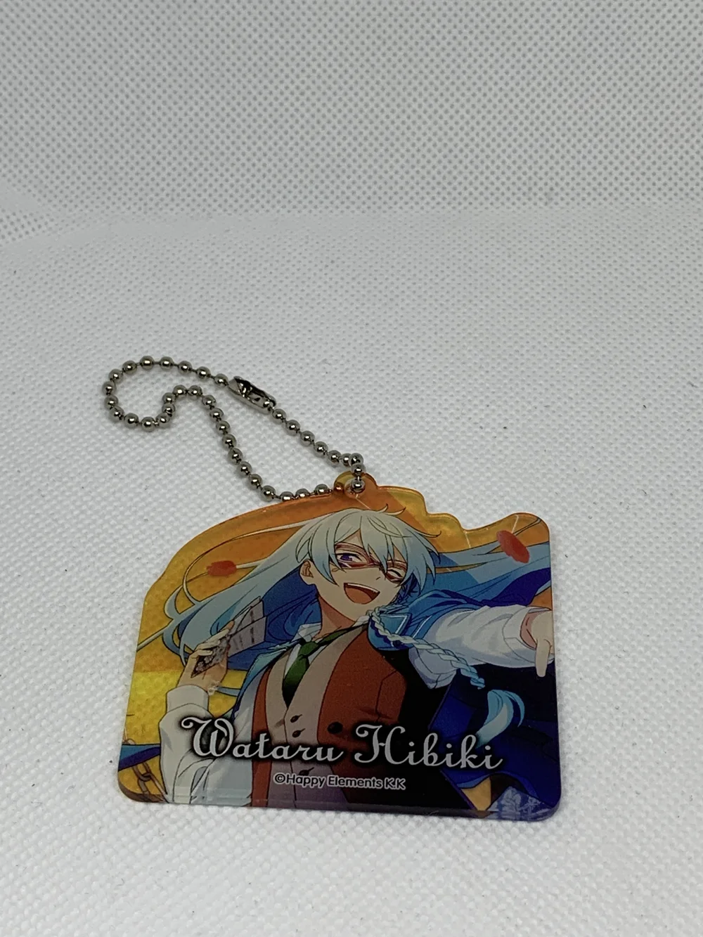 Wataru Hibiki Keychain — Otaku Anime