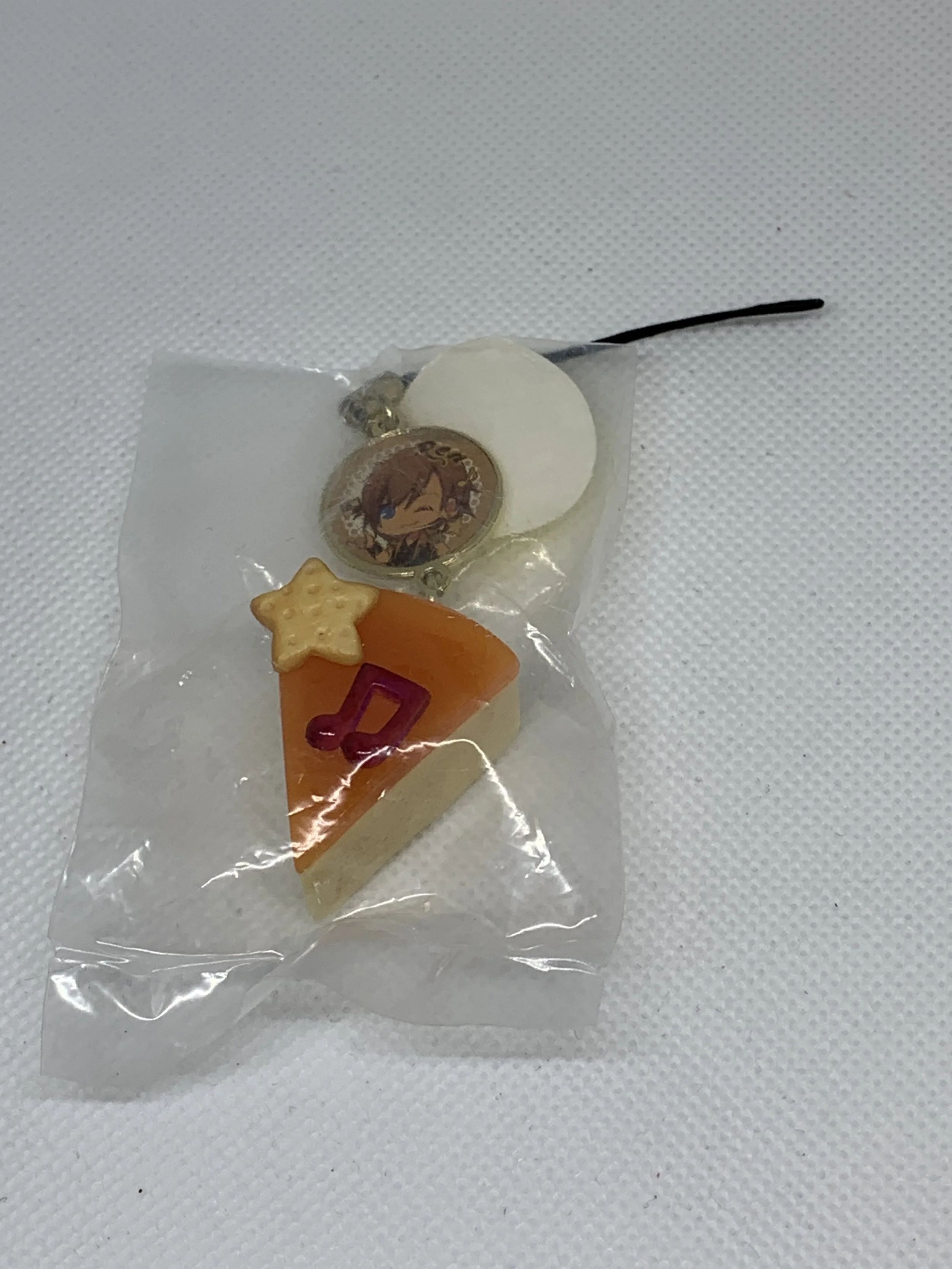 Ren Jinguji/ cake Keychain