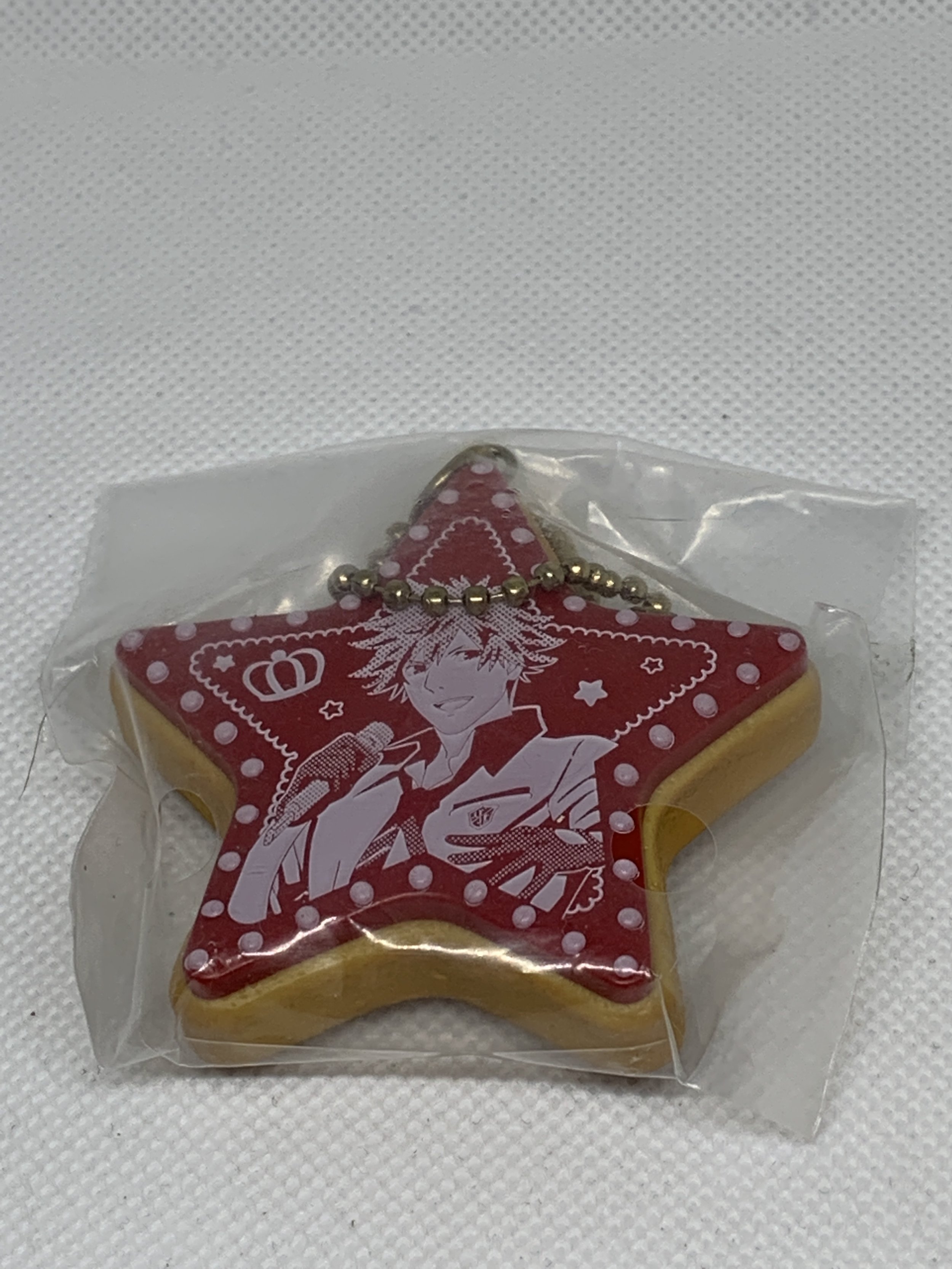Ranmaru Kurosaki Star Keychain