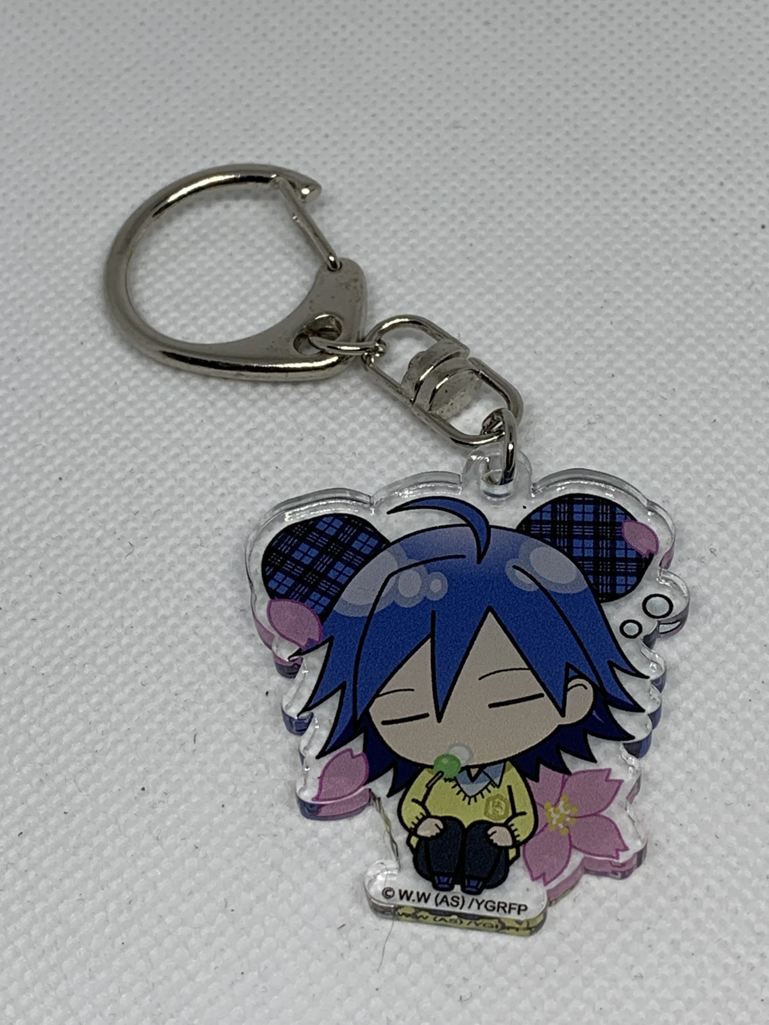 Sangaku Keychain