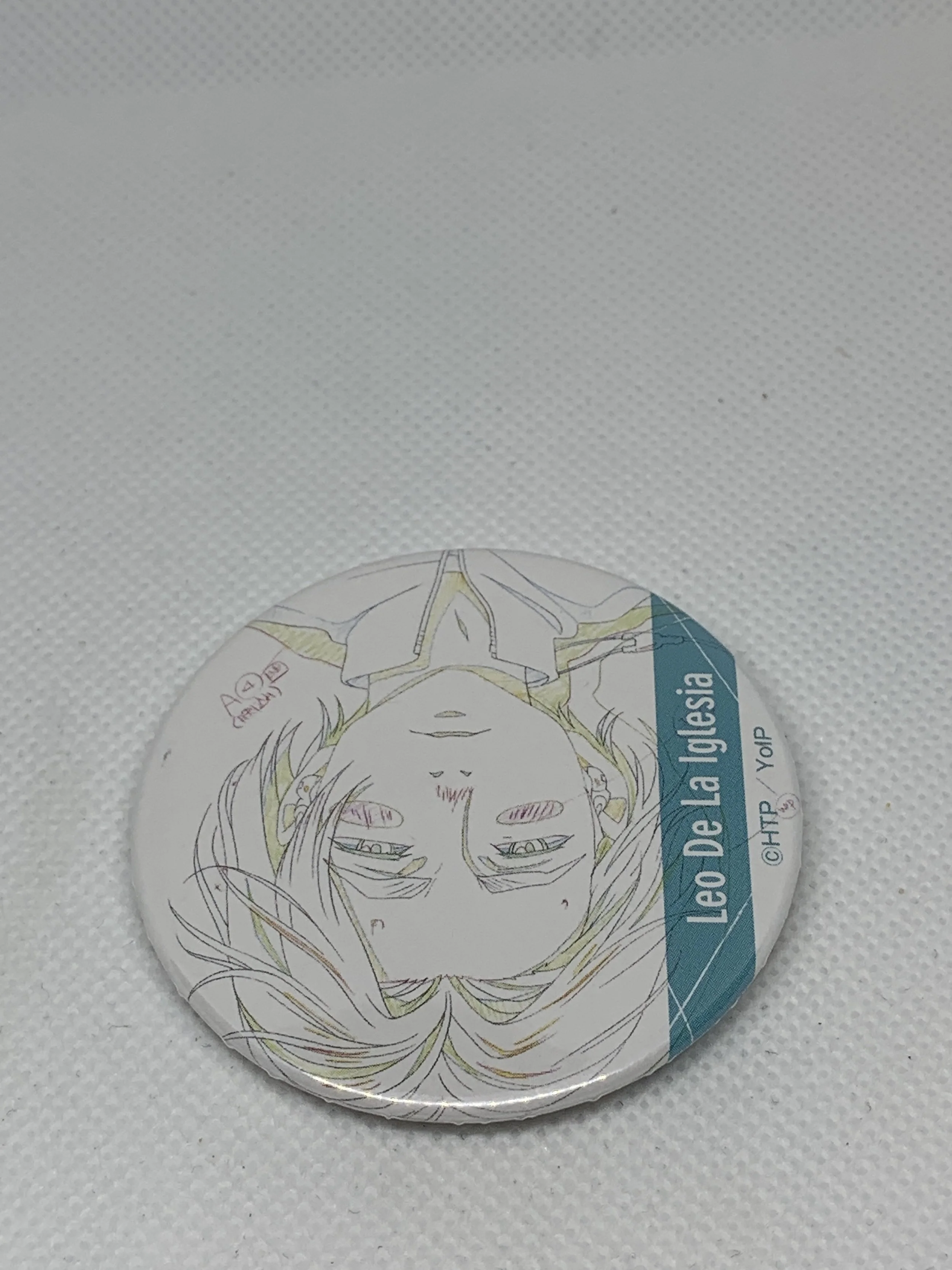 Leo Badge