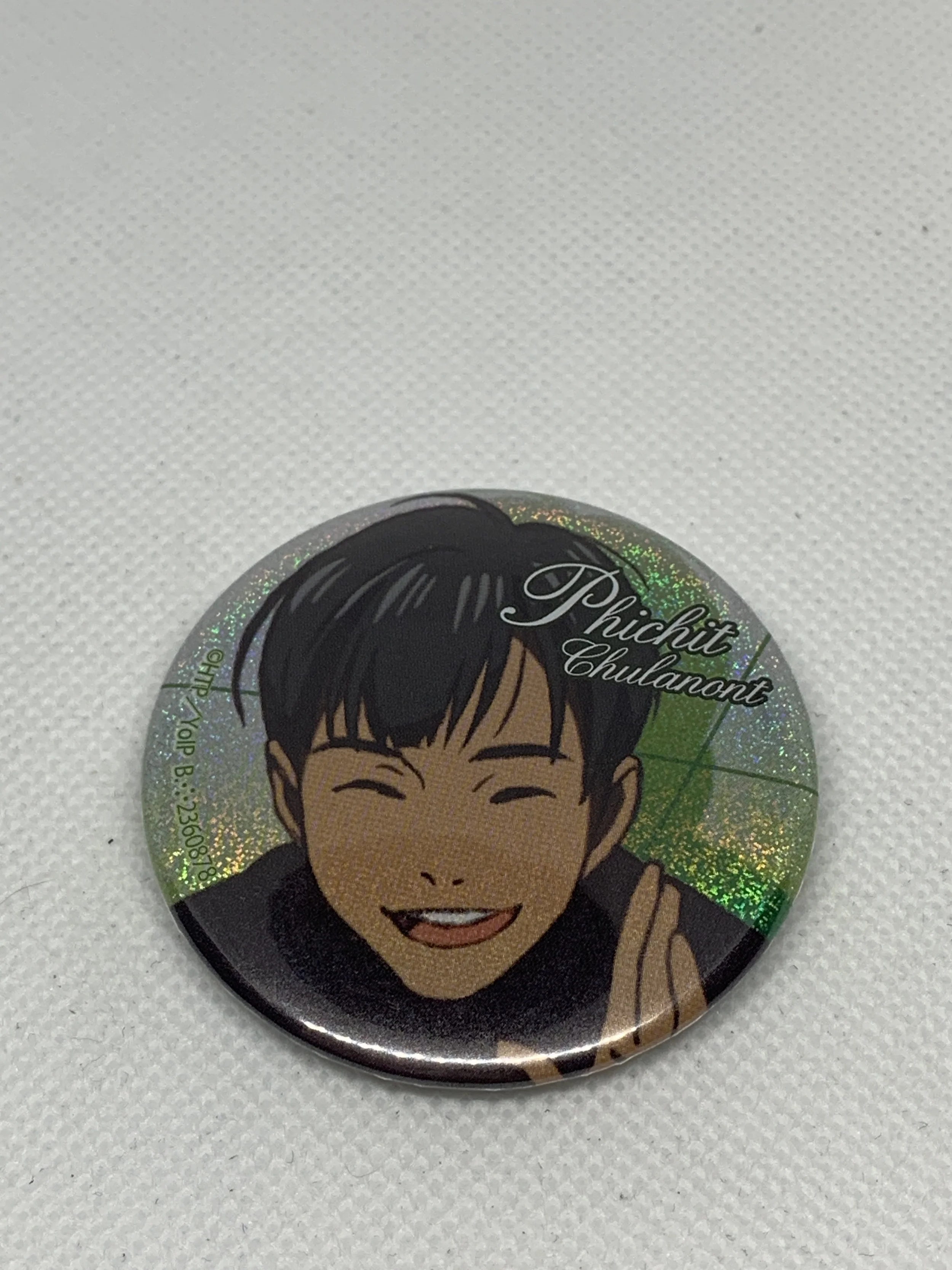 Phichit Badge