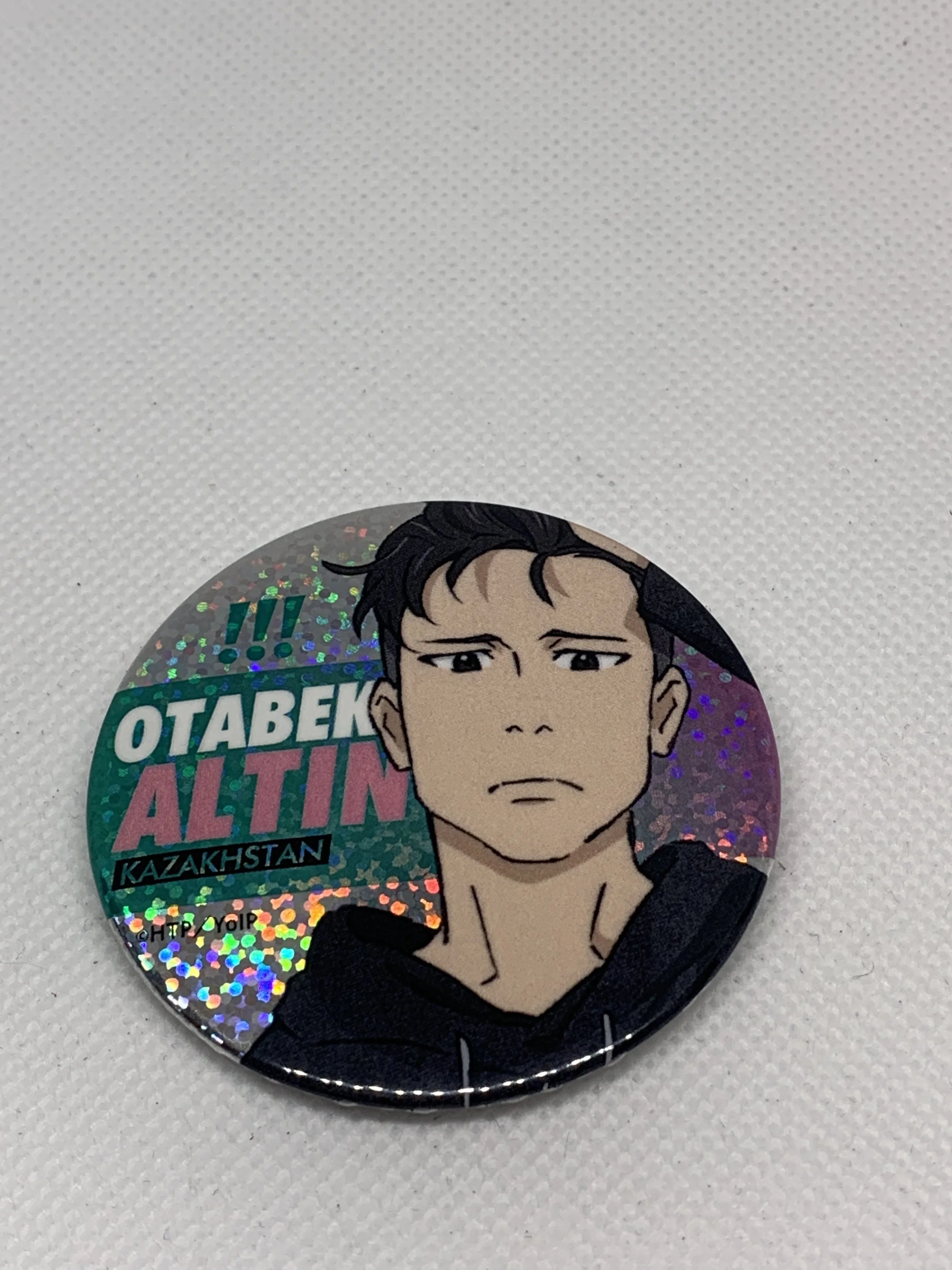 Otabek Badge holo