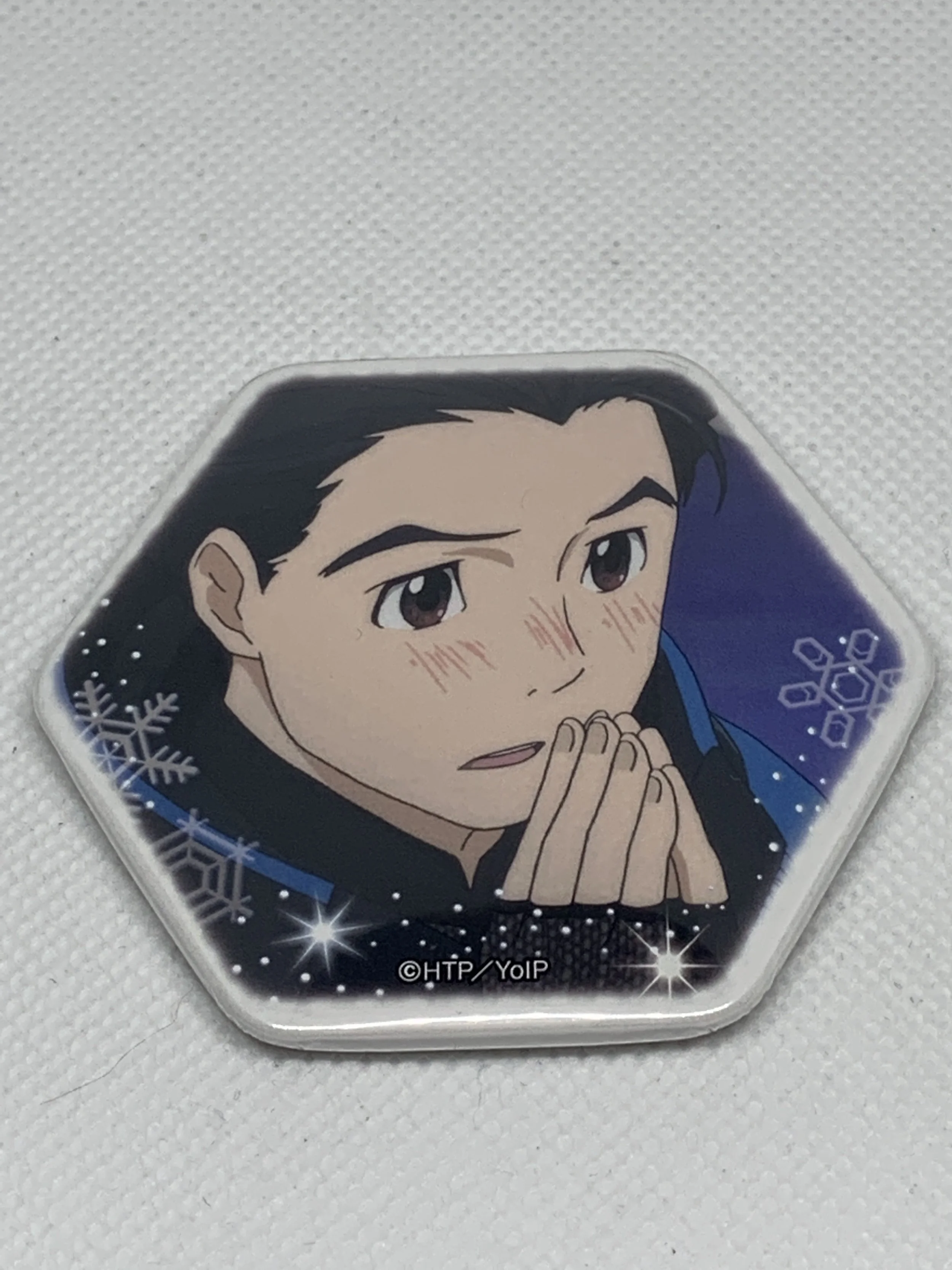 Yuuri Badge