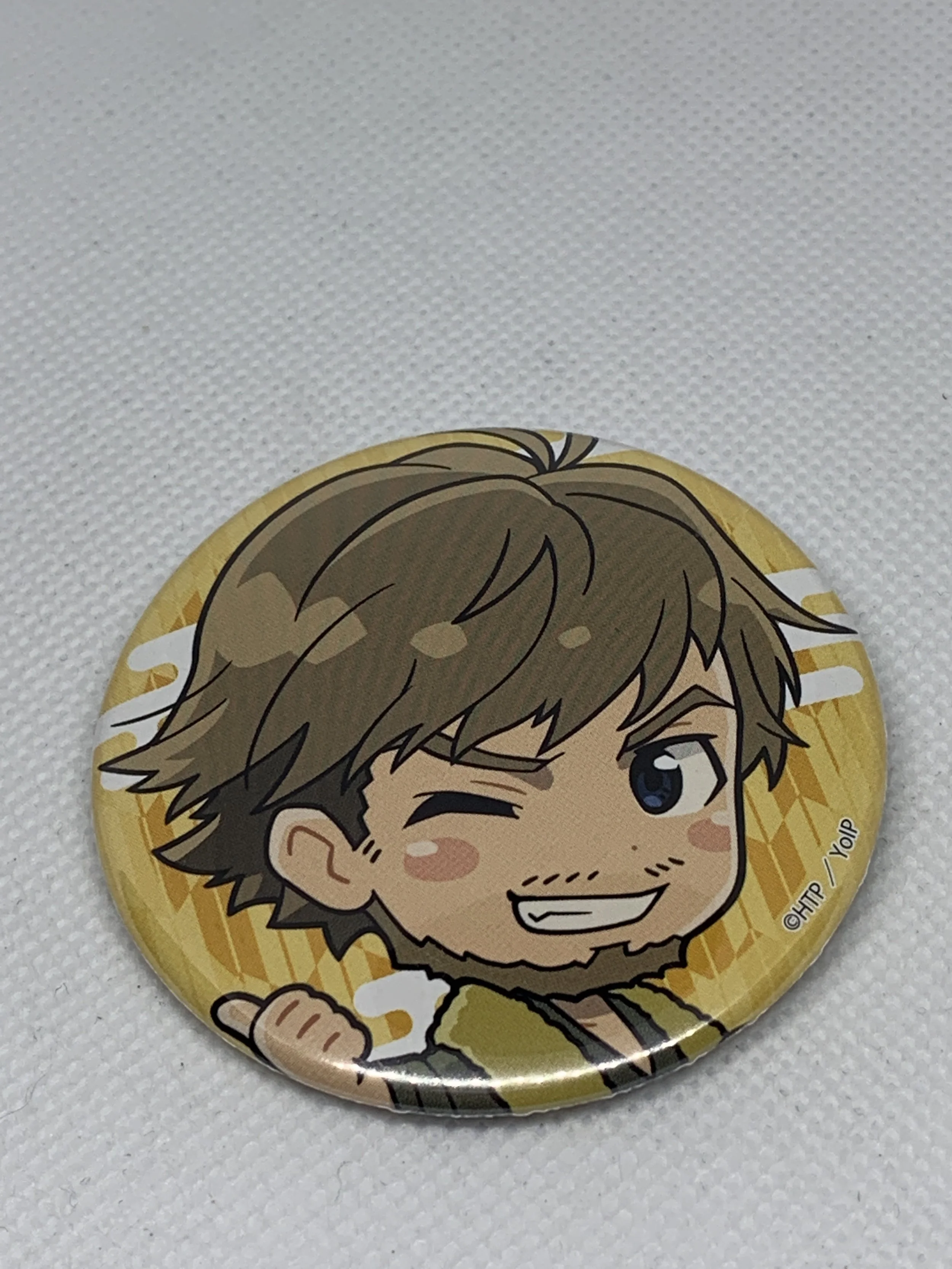 Emil Badge hot spring 