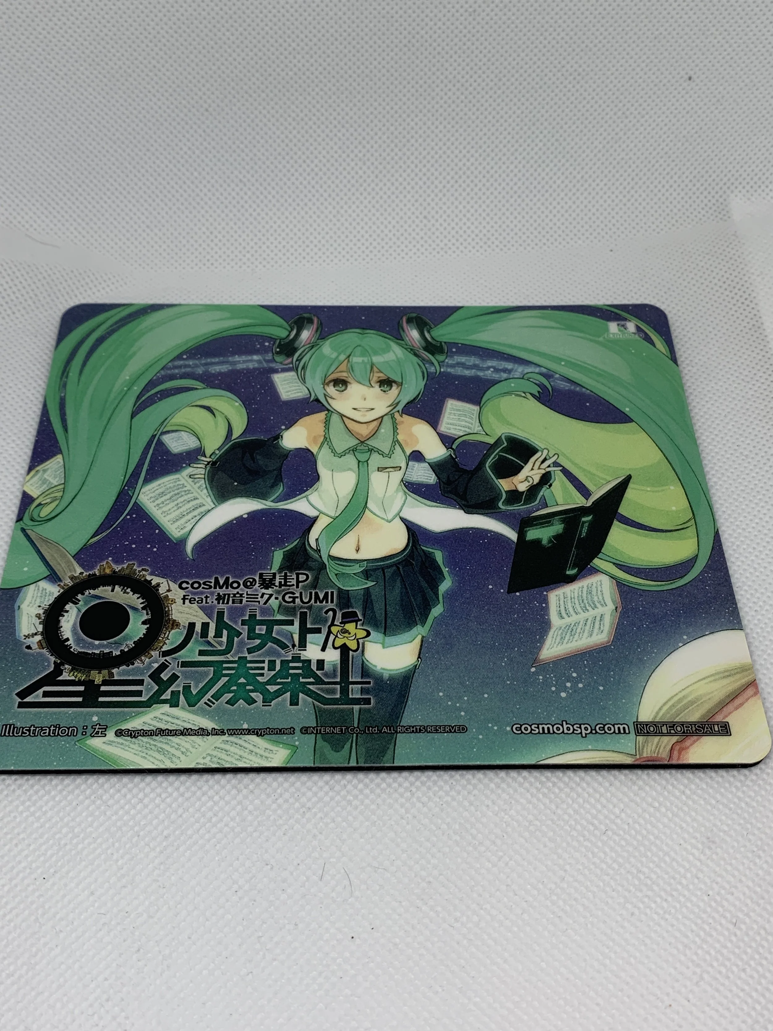 Miku Mini Mousepad