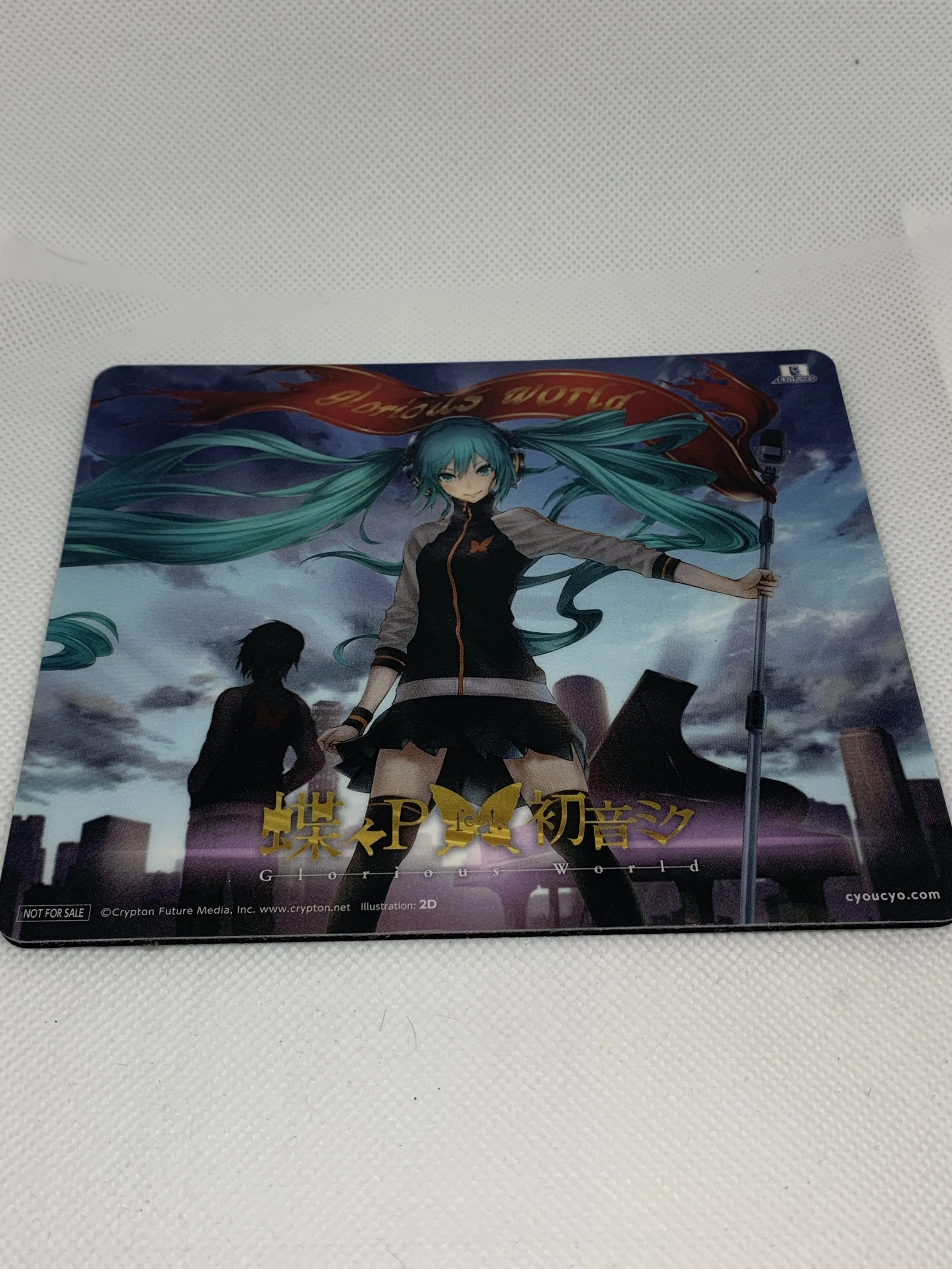 Miku mini Mousepad