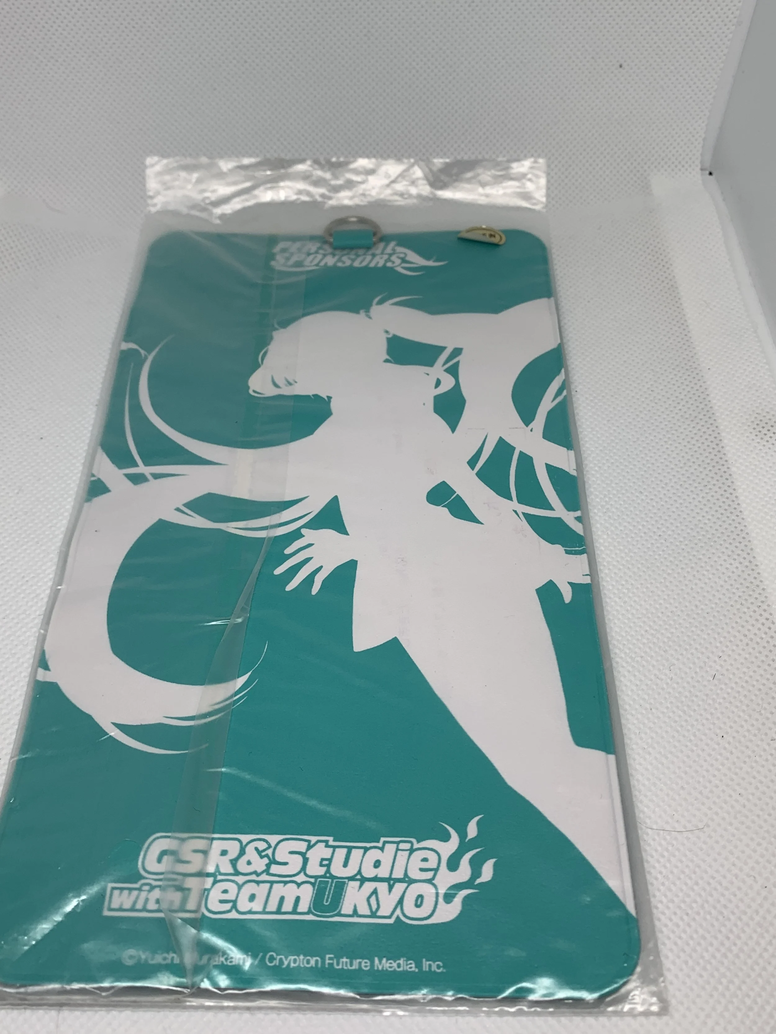 Racing Miku Sponsor Lanyard