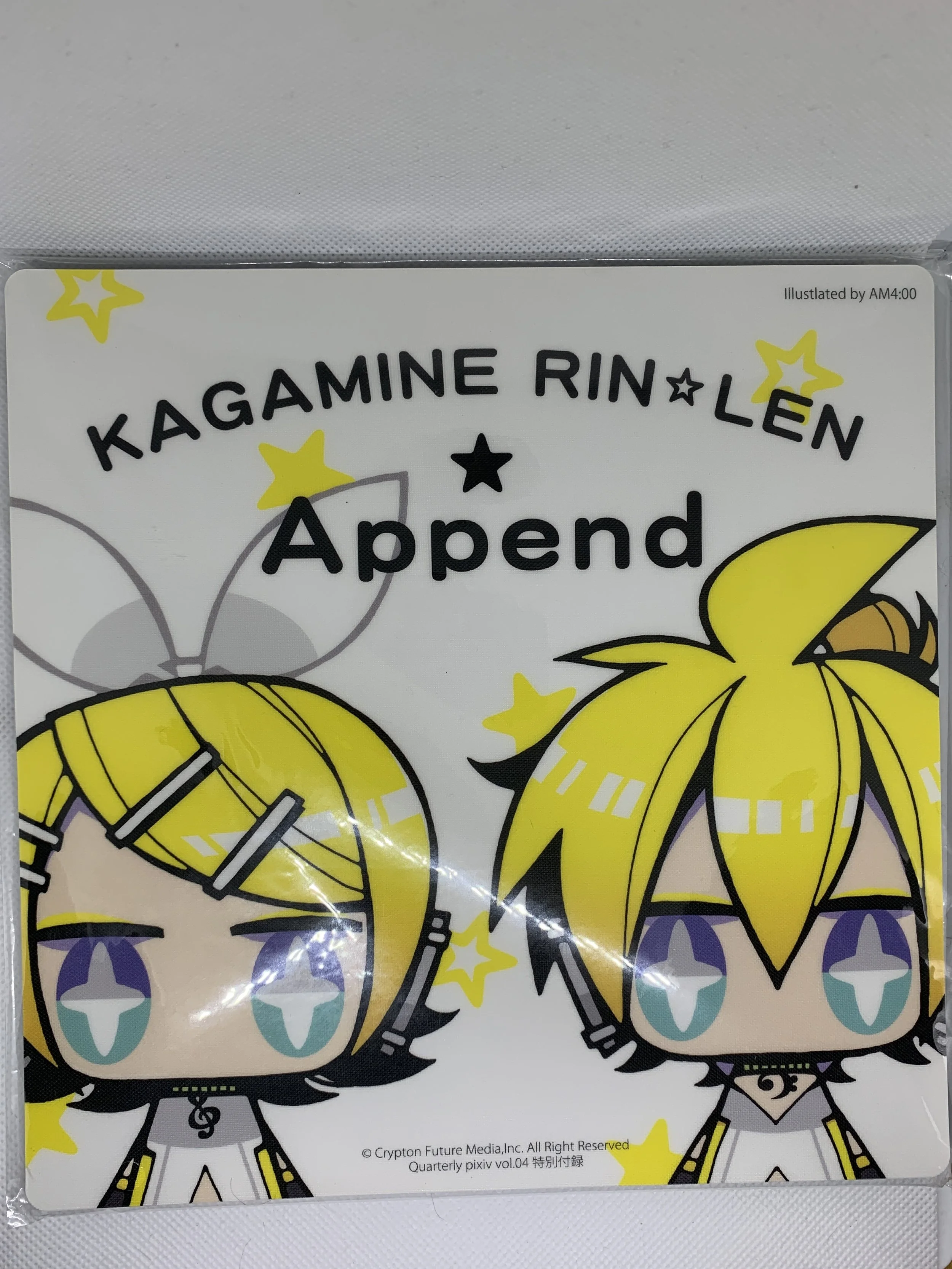 Rin and Len Mousepad