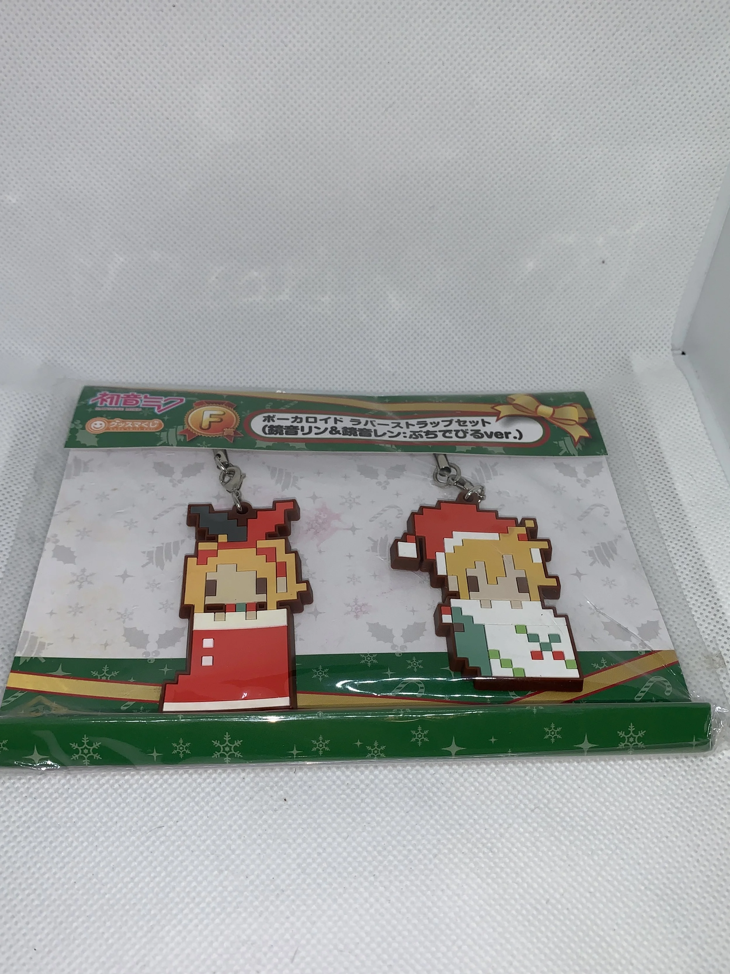 Rin And Len Christmas Strap Set Otaku Anime