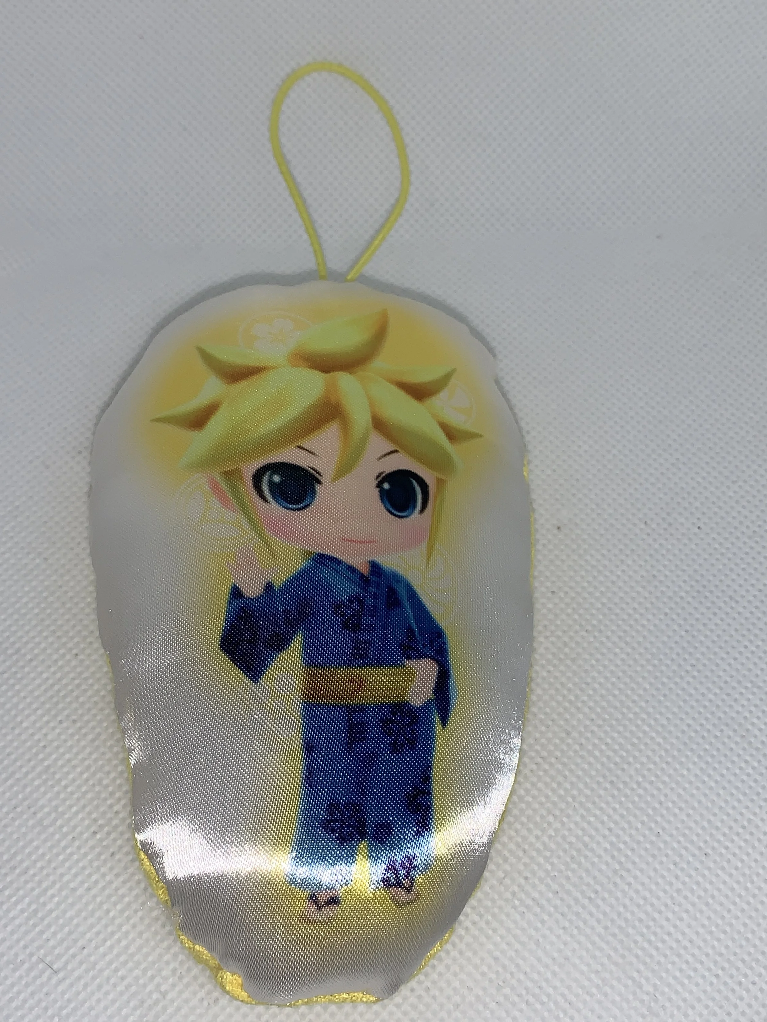 Len Plush Keychain