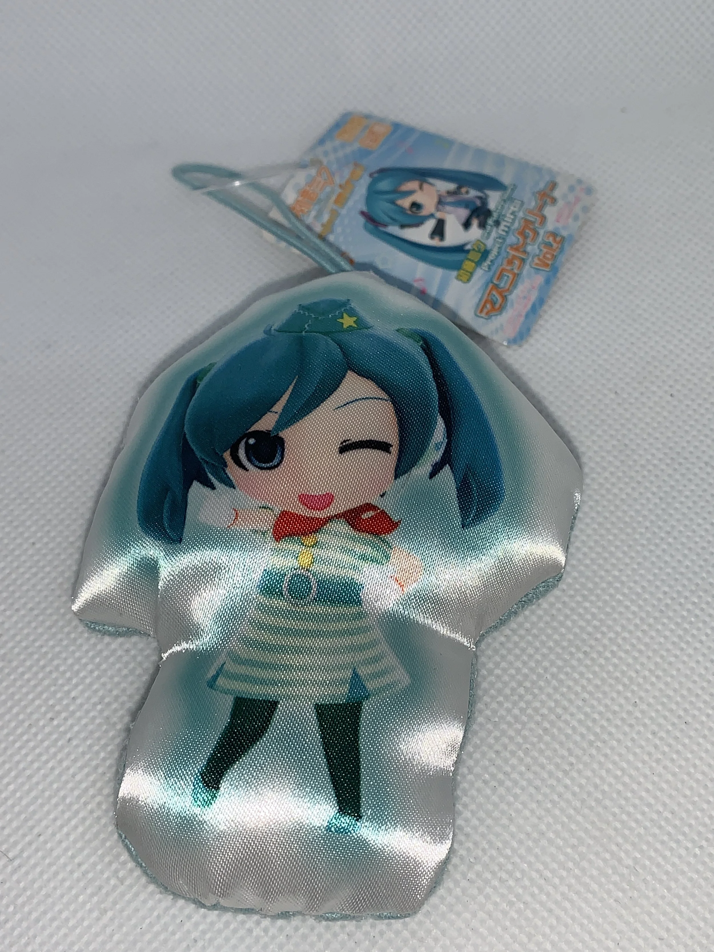 Miku Plush Keychain