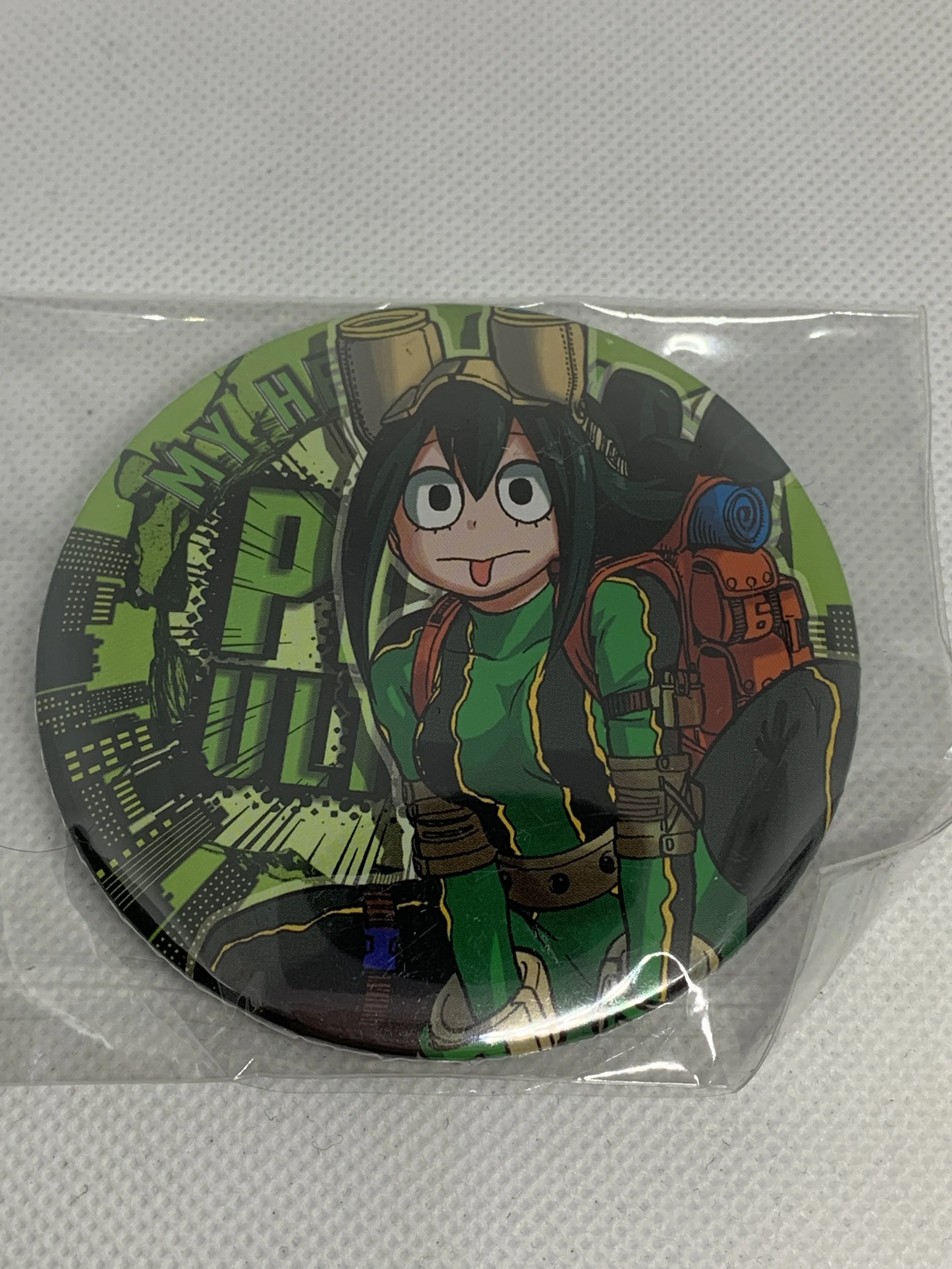 Tsuyu Badge 