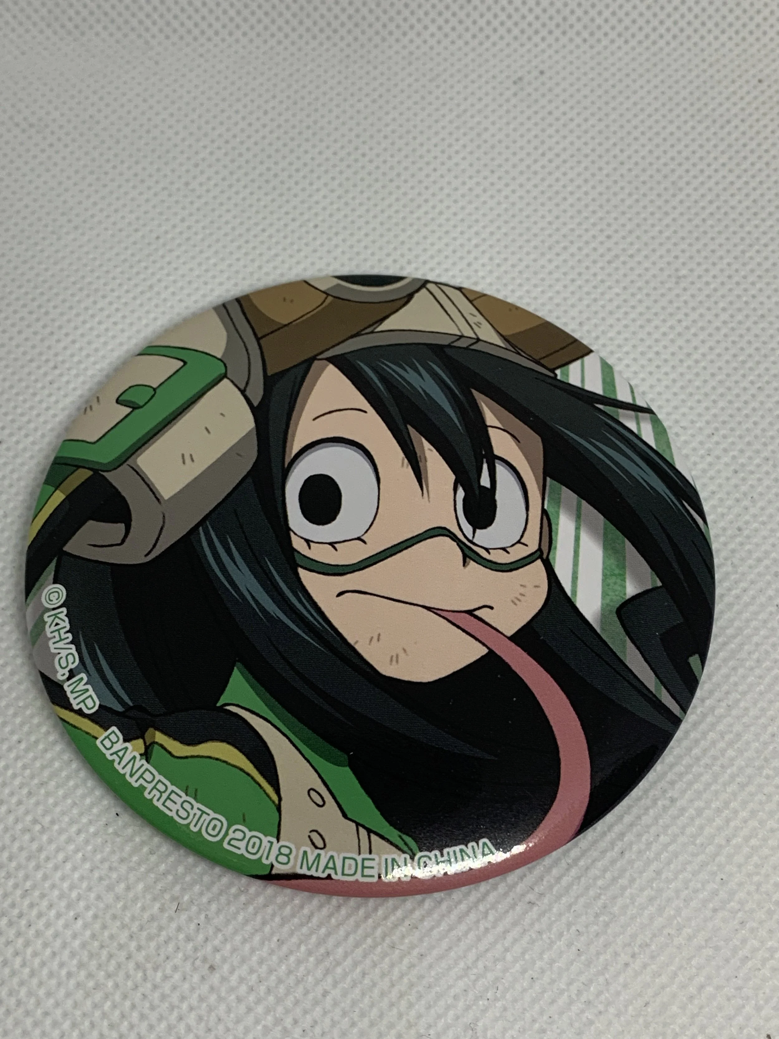 Tsuyu Badge 