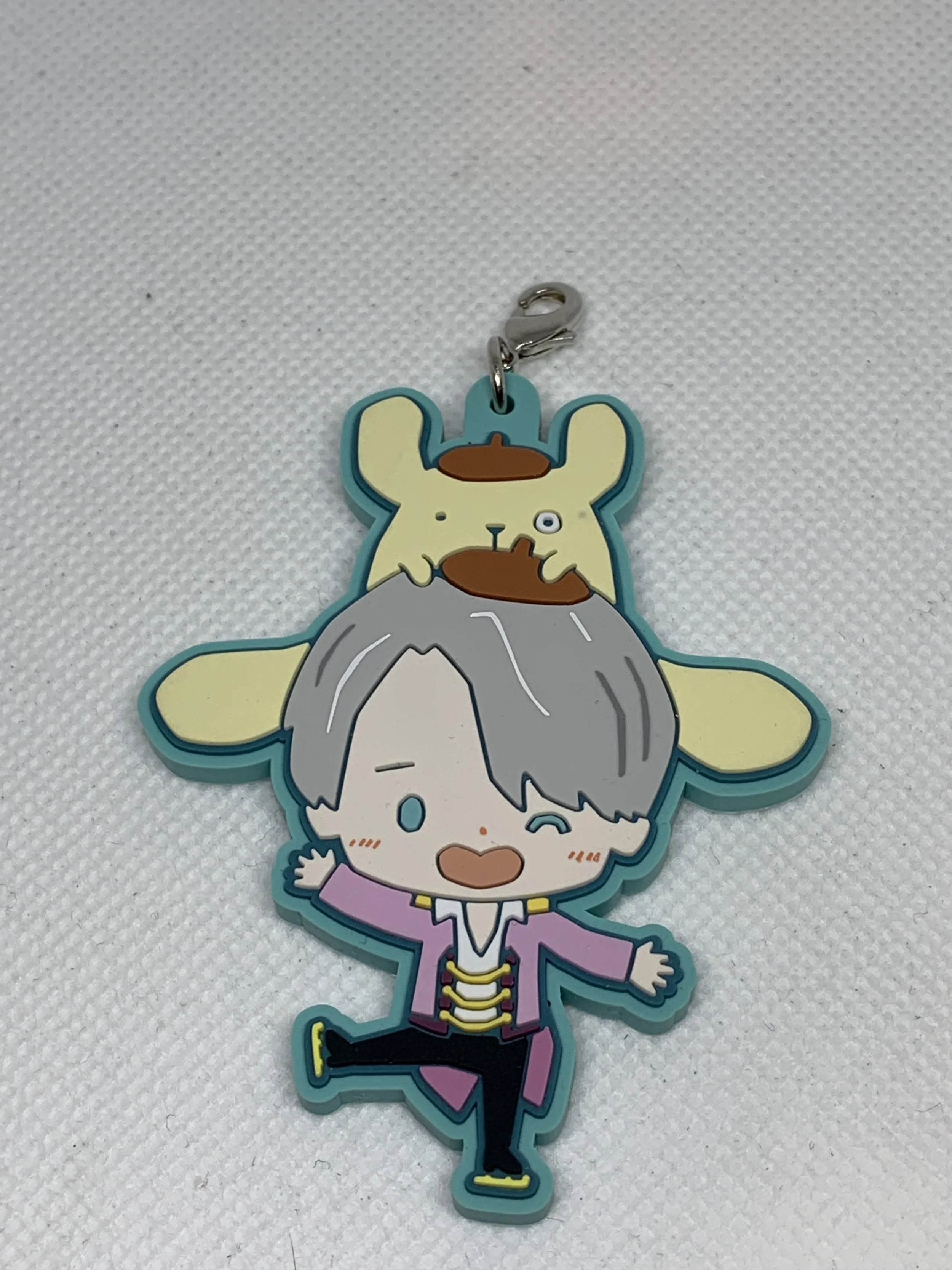 Victor Sanrio Keychain