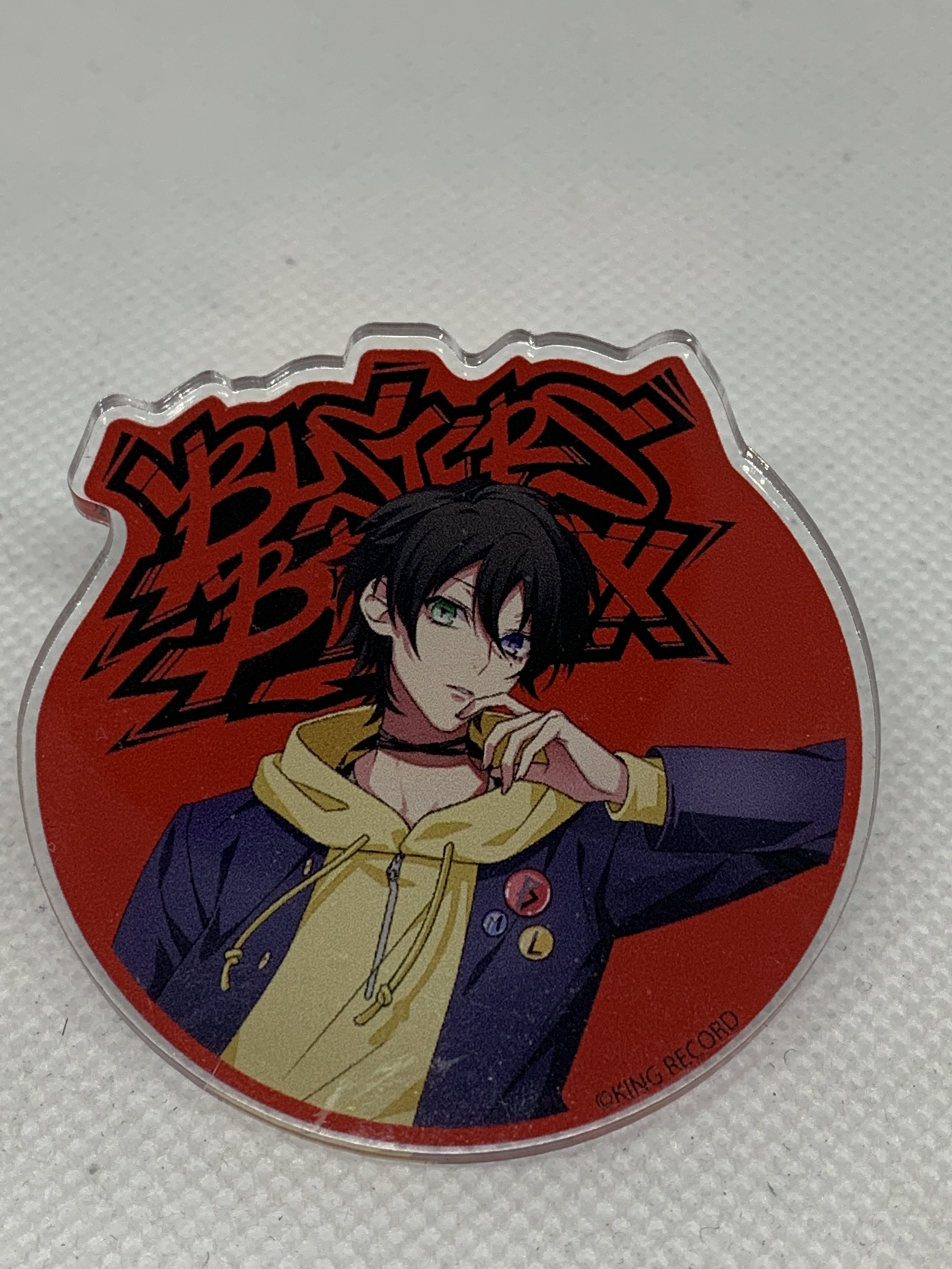 Saburou Clip badge