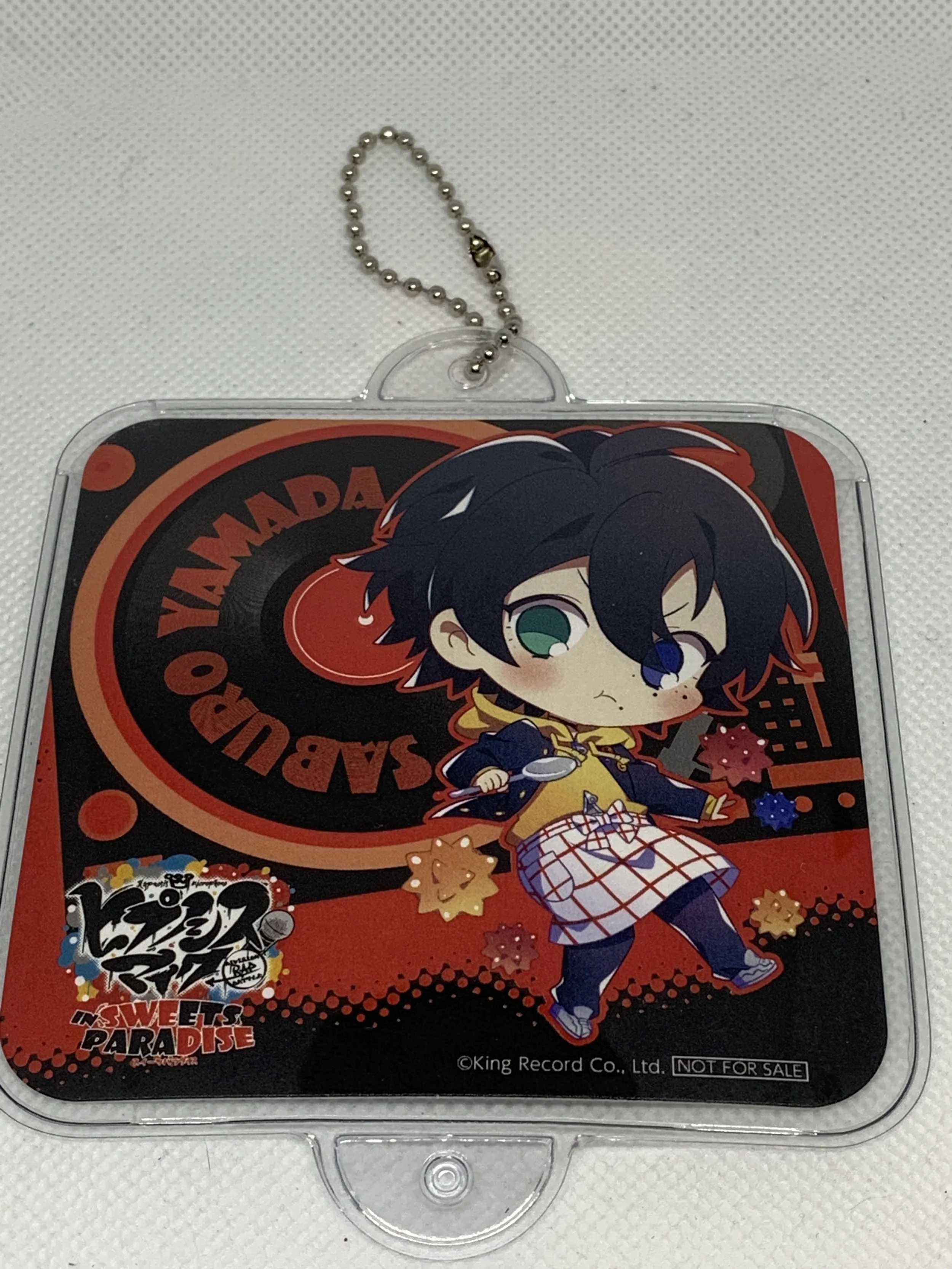 Saburou Coaster/ w Keychain protector