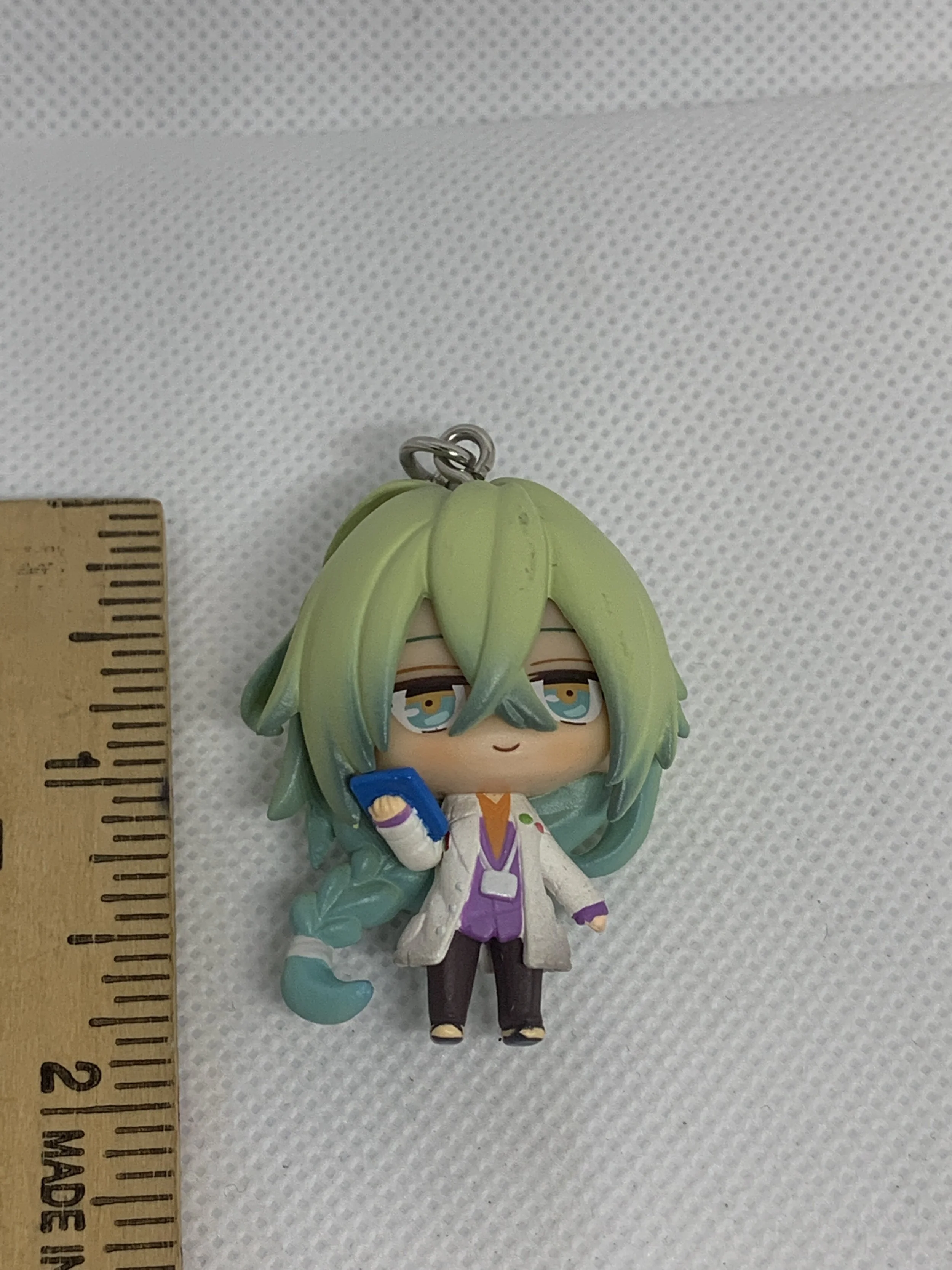 Ukyo mini fig keychain