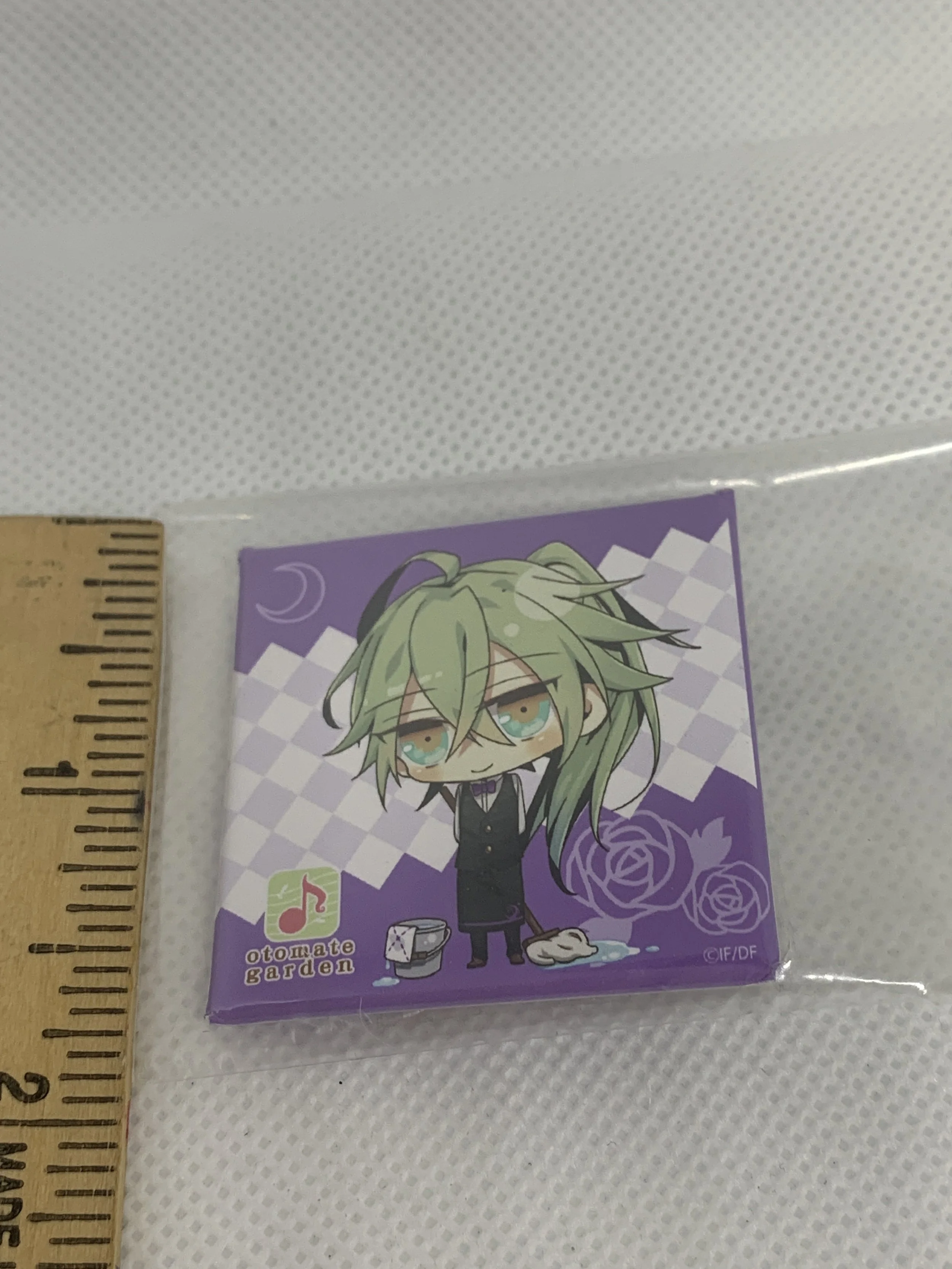 Ukyo Badge - square