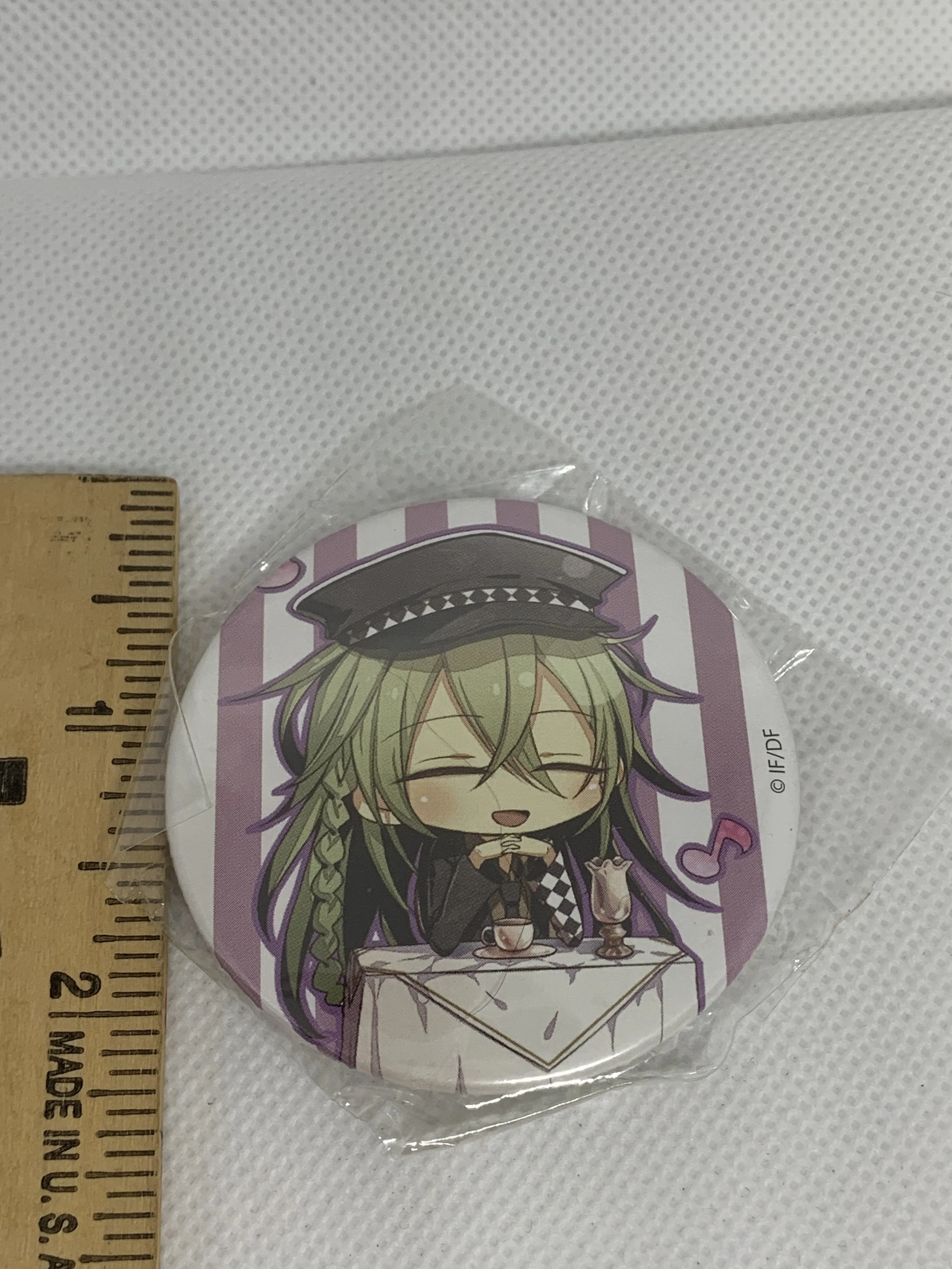 Ukyo Badge