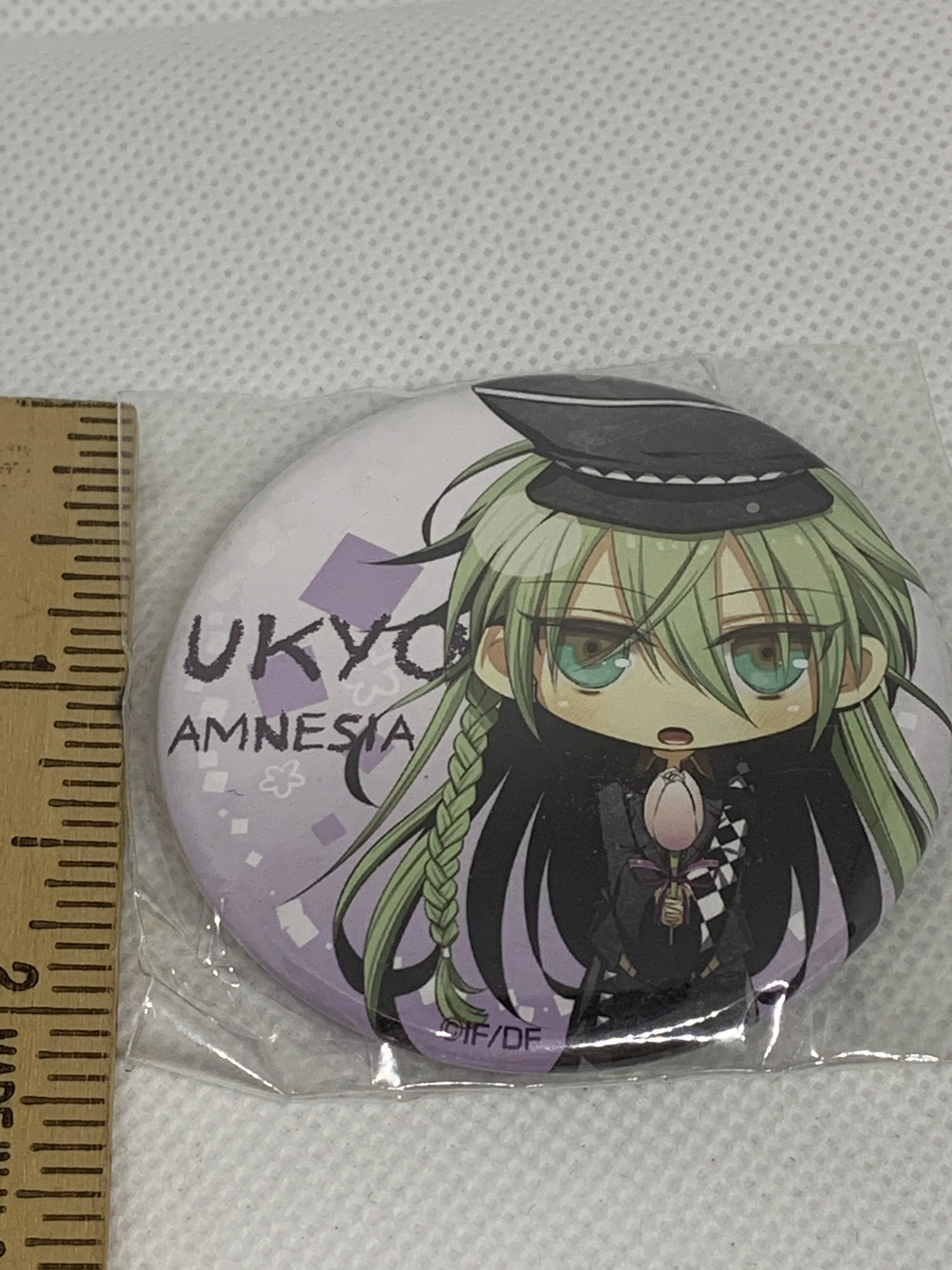 Ukyo Badge