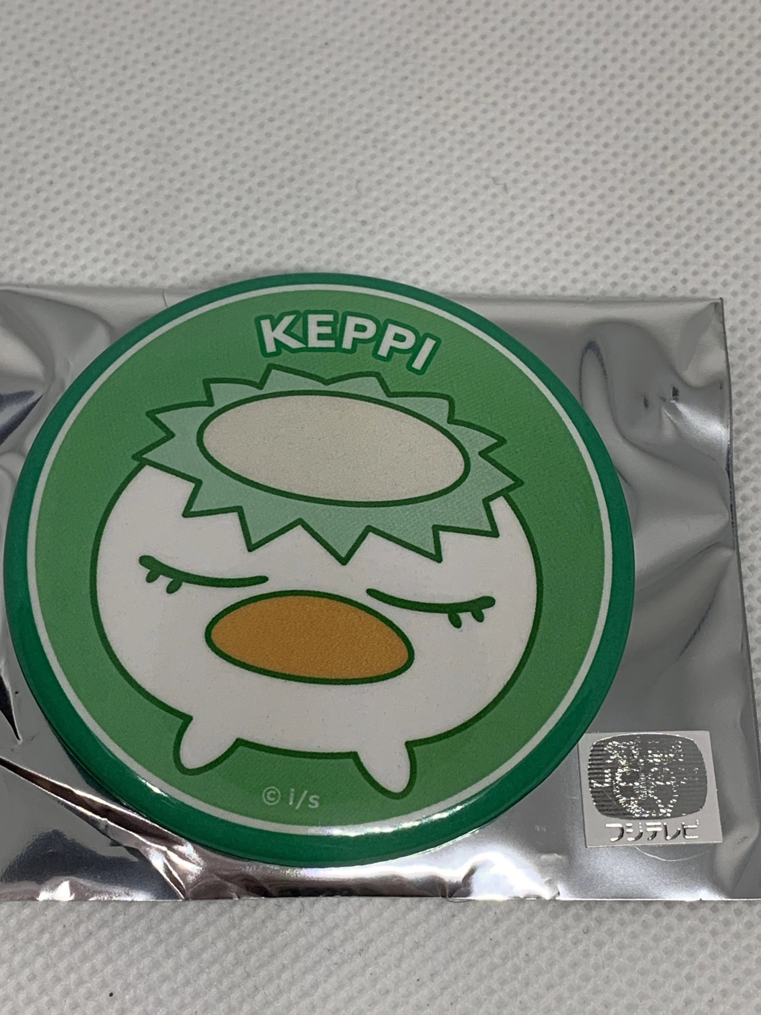 Keppi badge