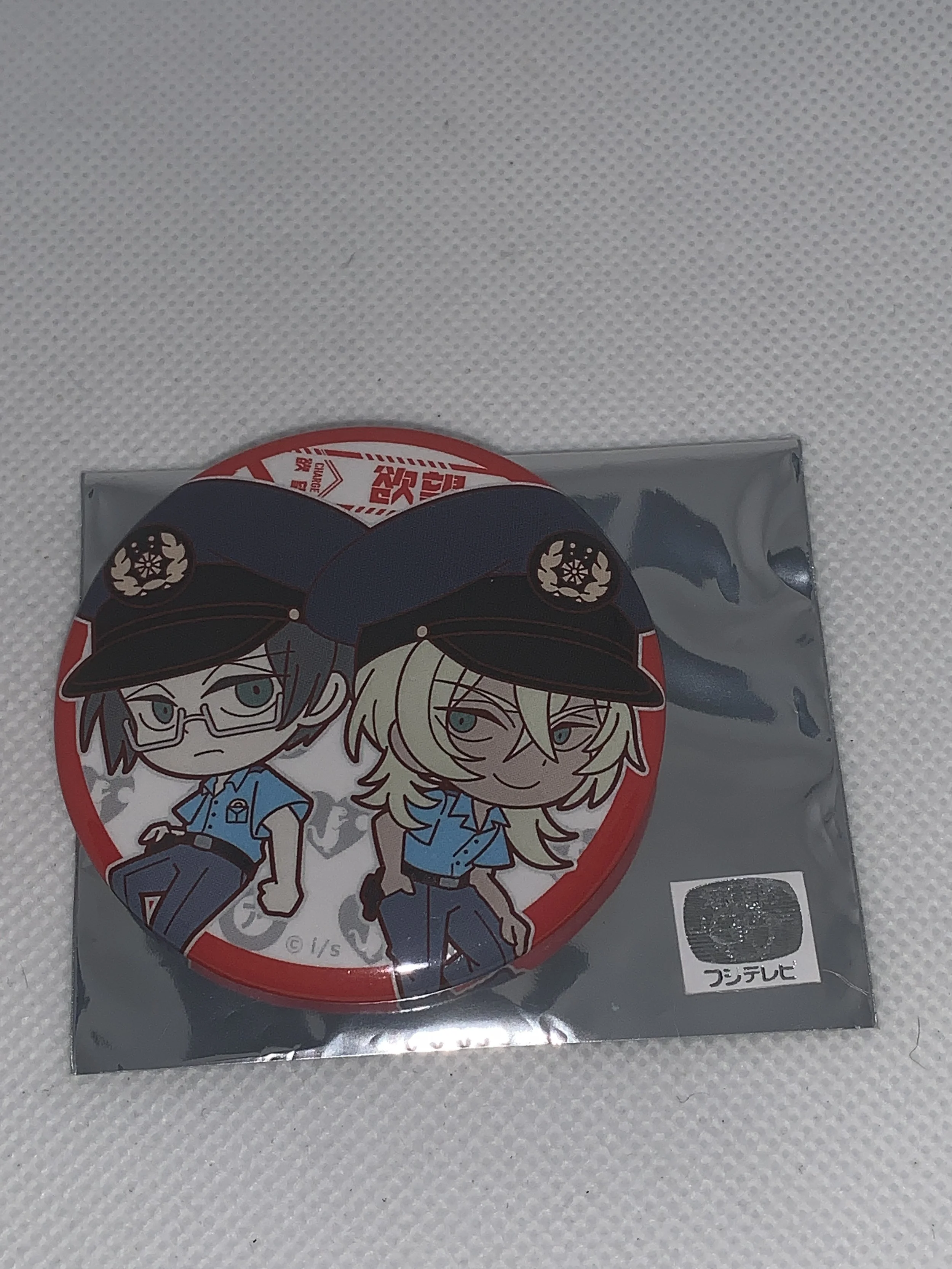 Reo &amp; Mabu Badge