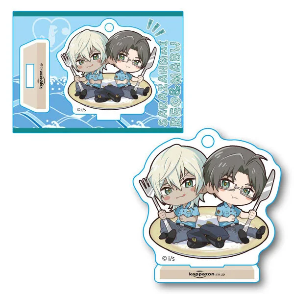 Reo &amp; Mabu Mini Acrylic Stand