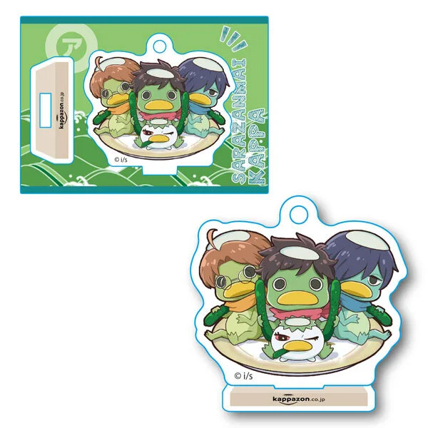 Kappa Group Mini Acrylic Standee