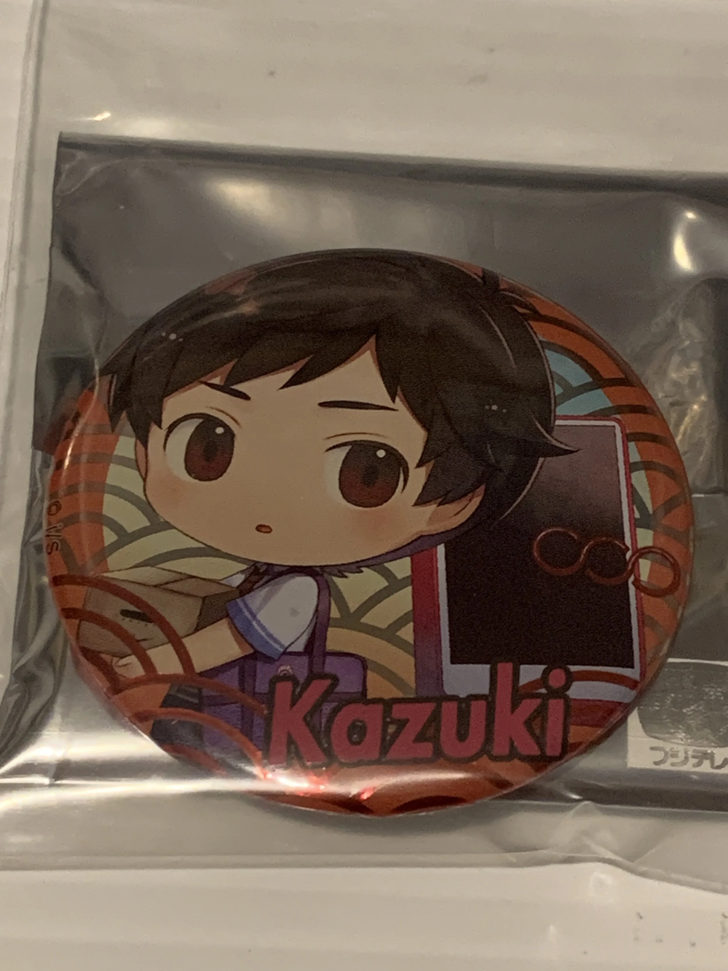 Kazuki Badge