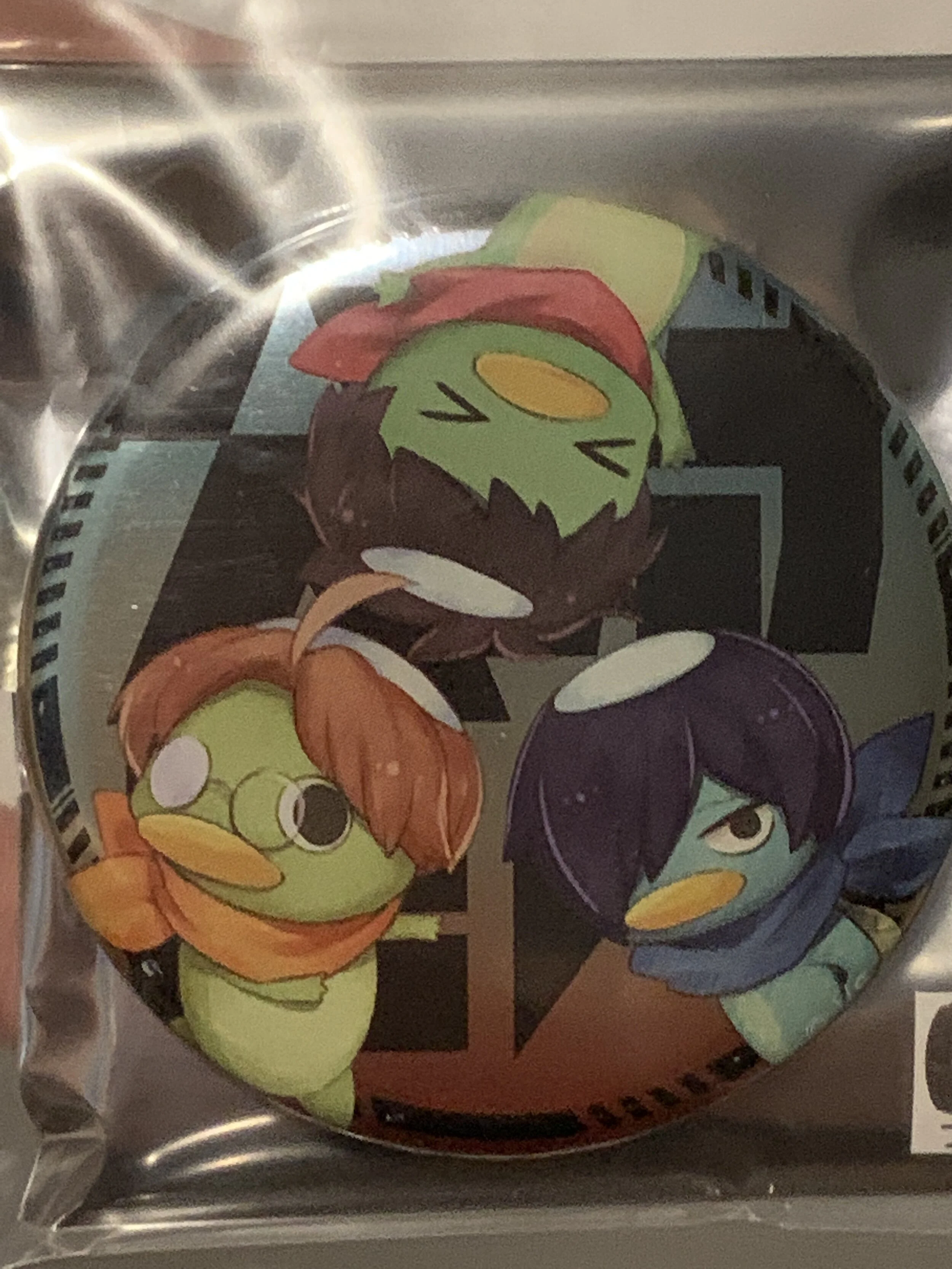 Kappa Trio Badge