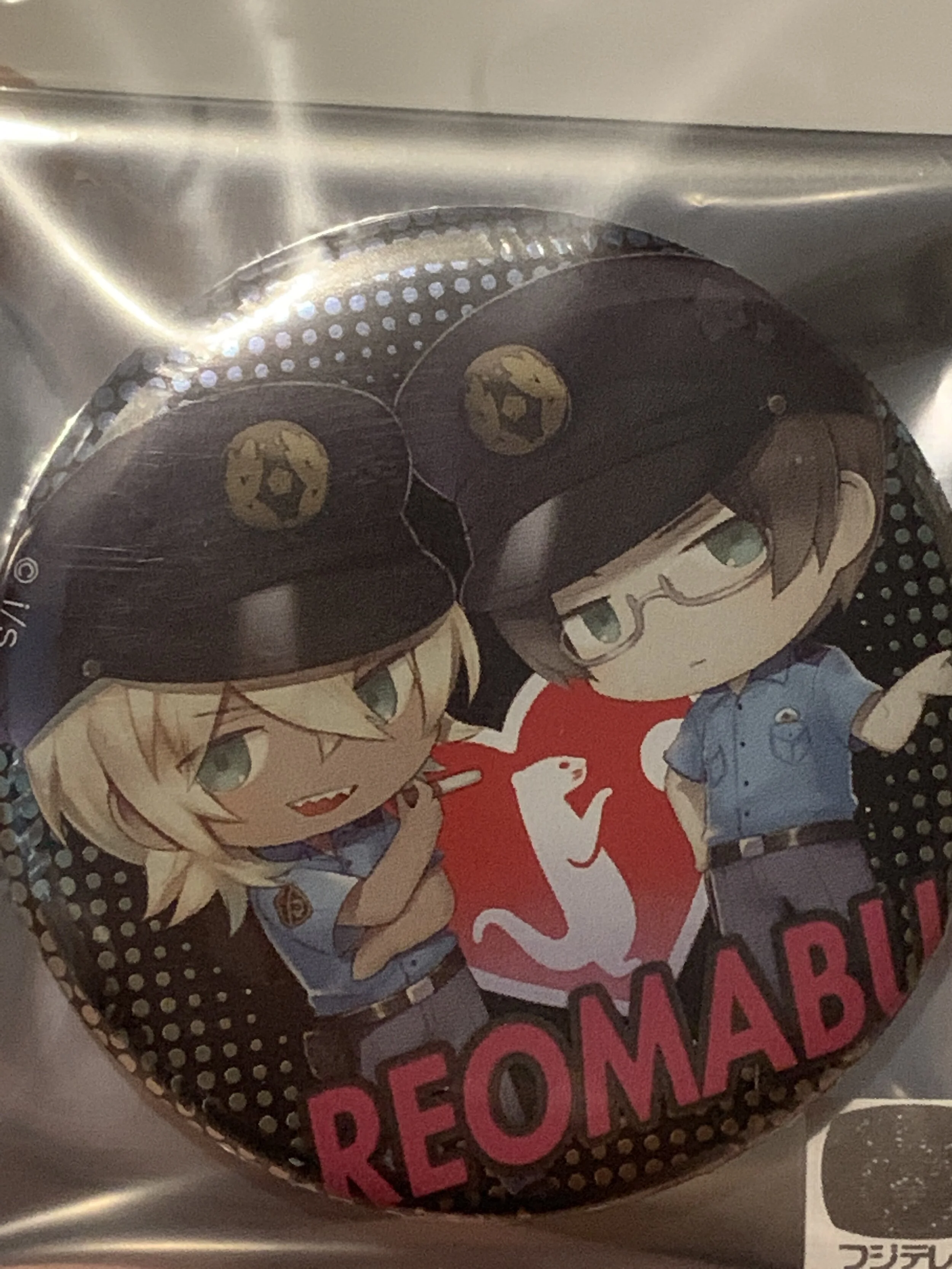 Reo &amp; Mabu Badge