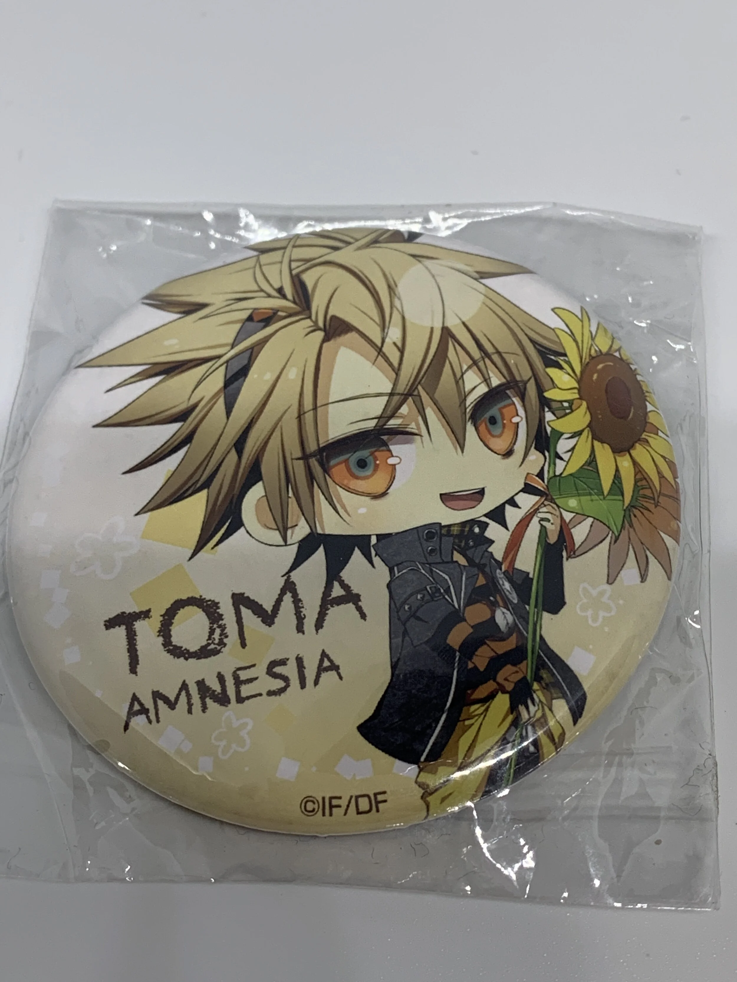 Toma Badge- Sunflower