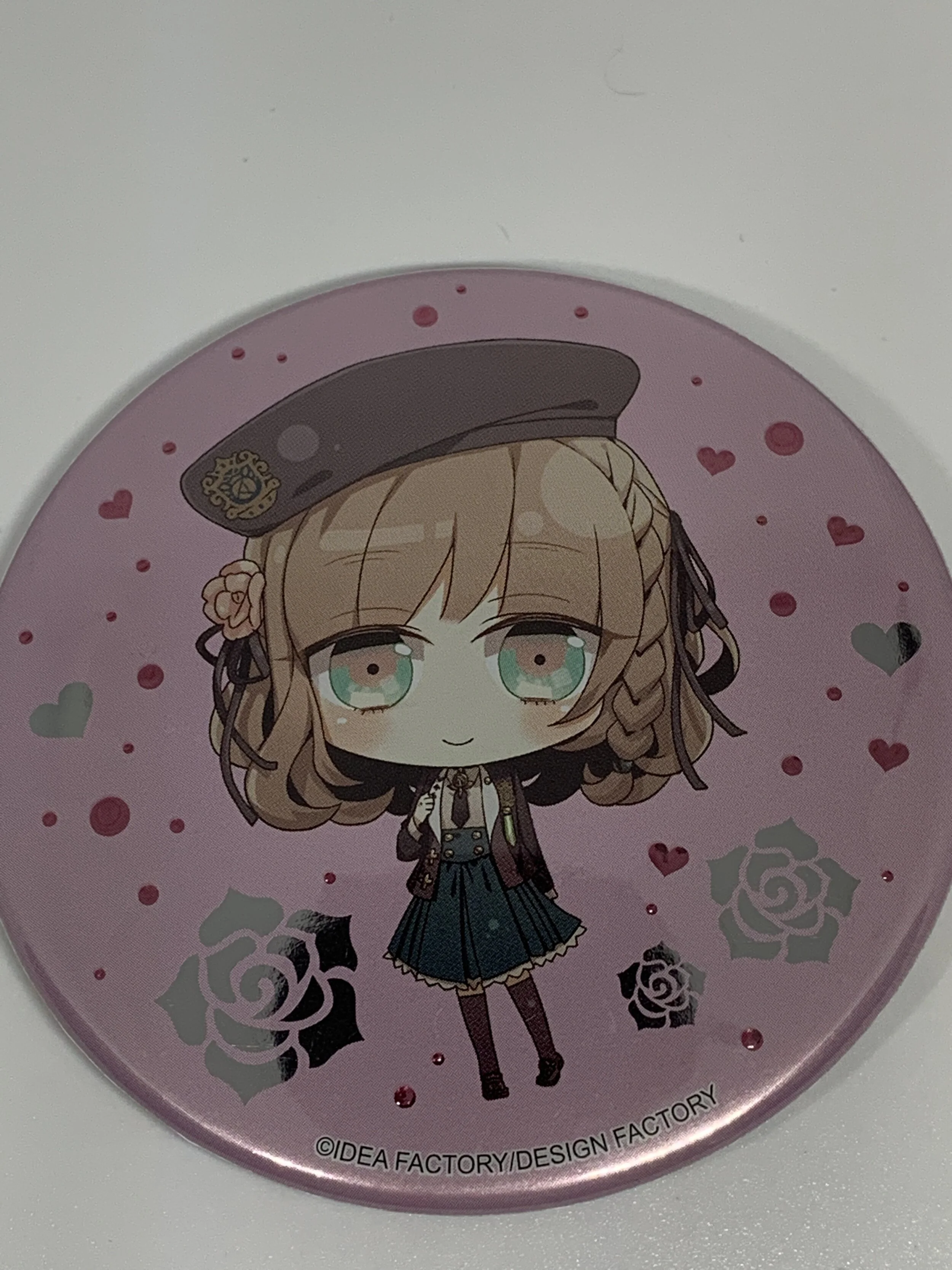 Heroine Badge- Pink