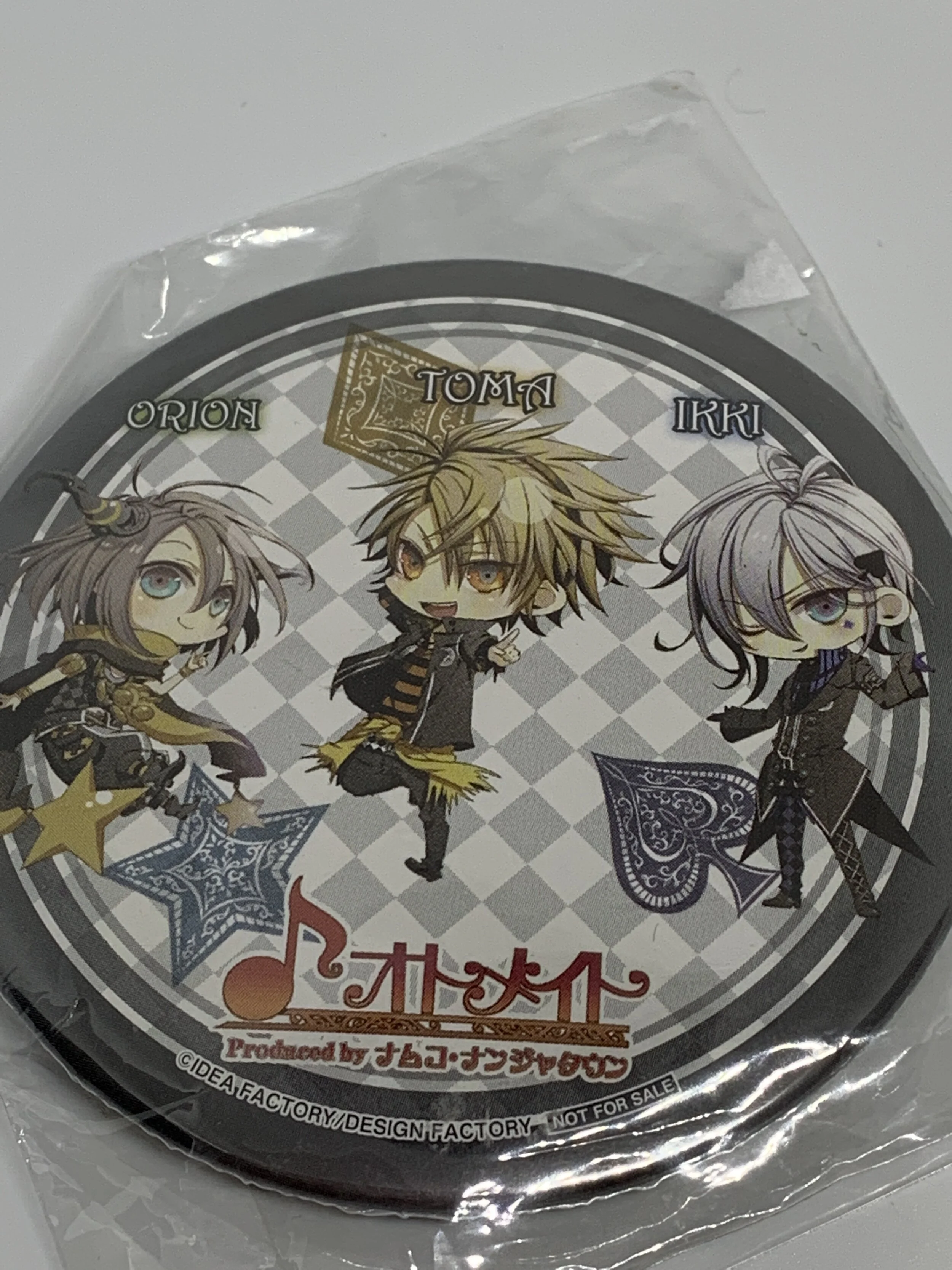 Orion, Toma, Ikki Badge