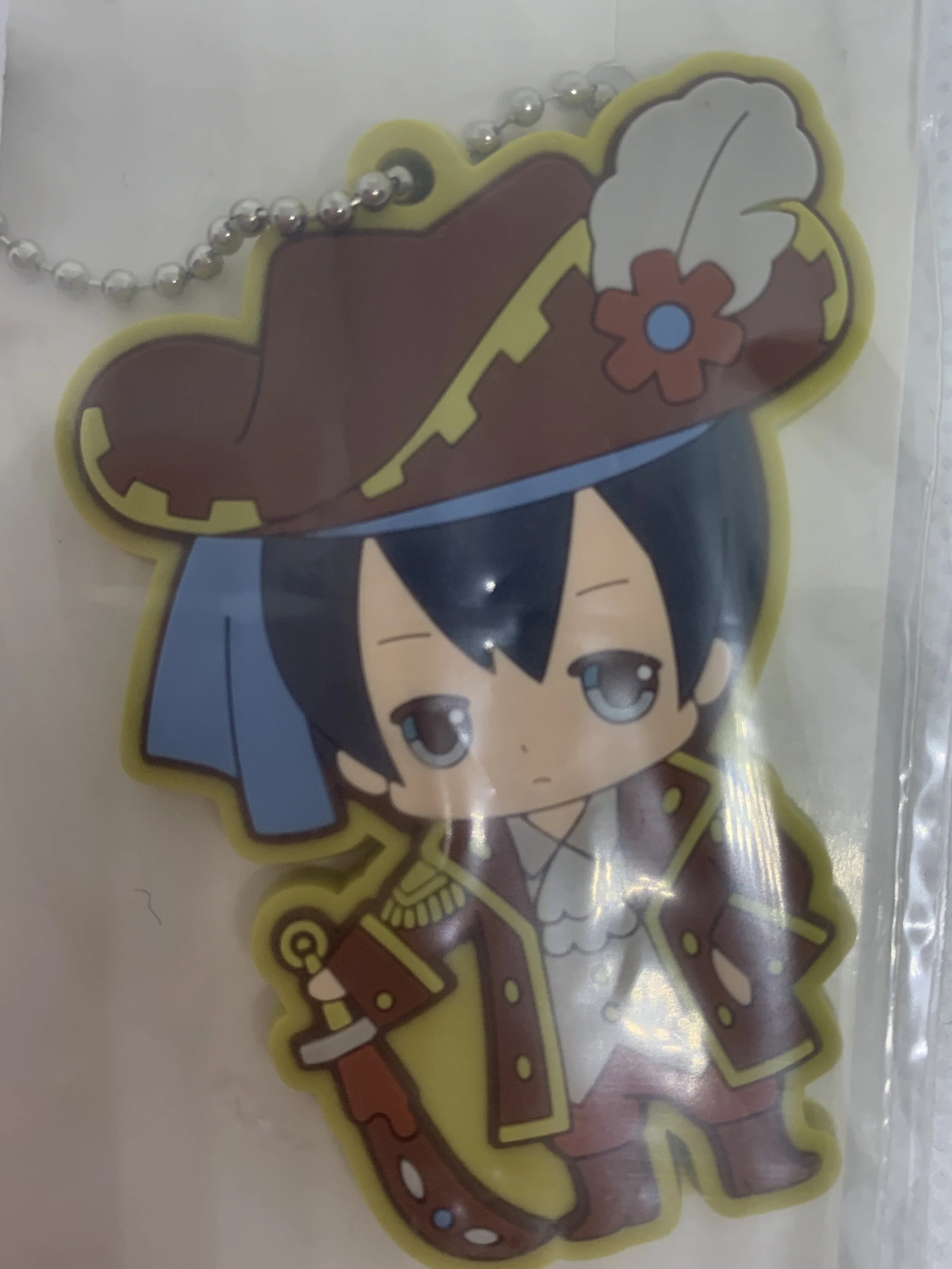 Haru Keychain -Pirate