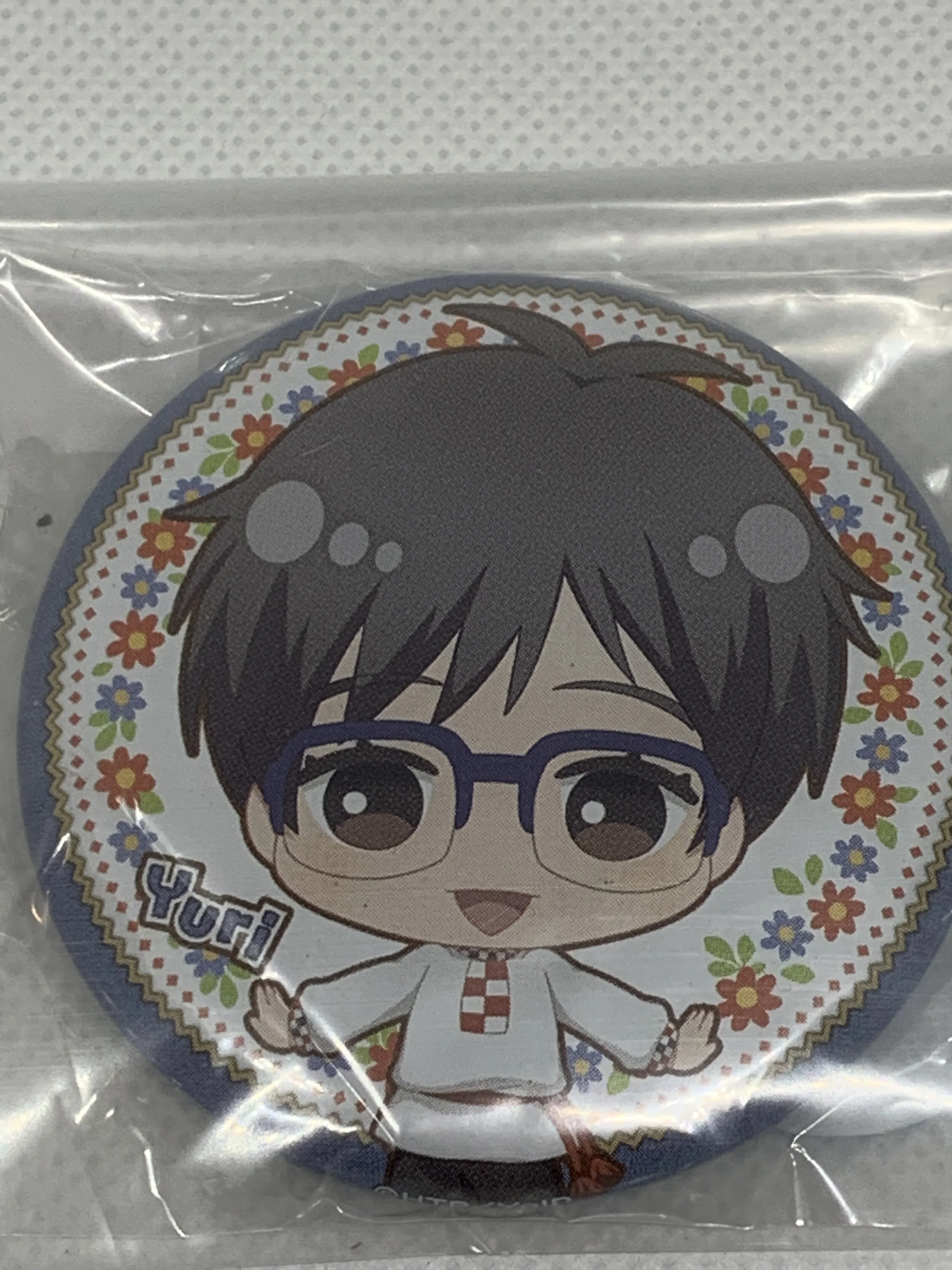 Yuuri Badge- Russian outfit