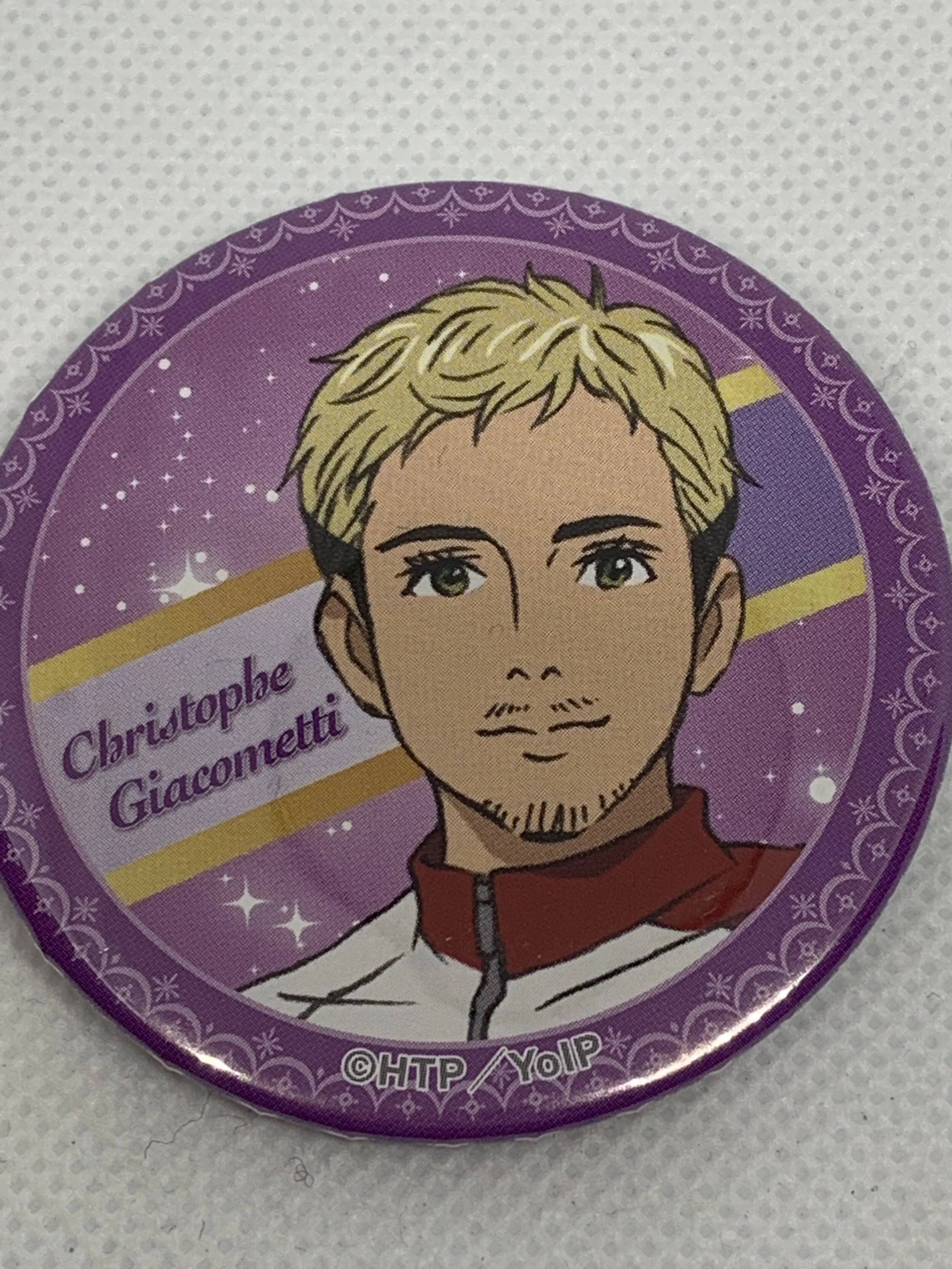 Christophe Badge