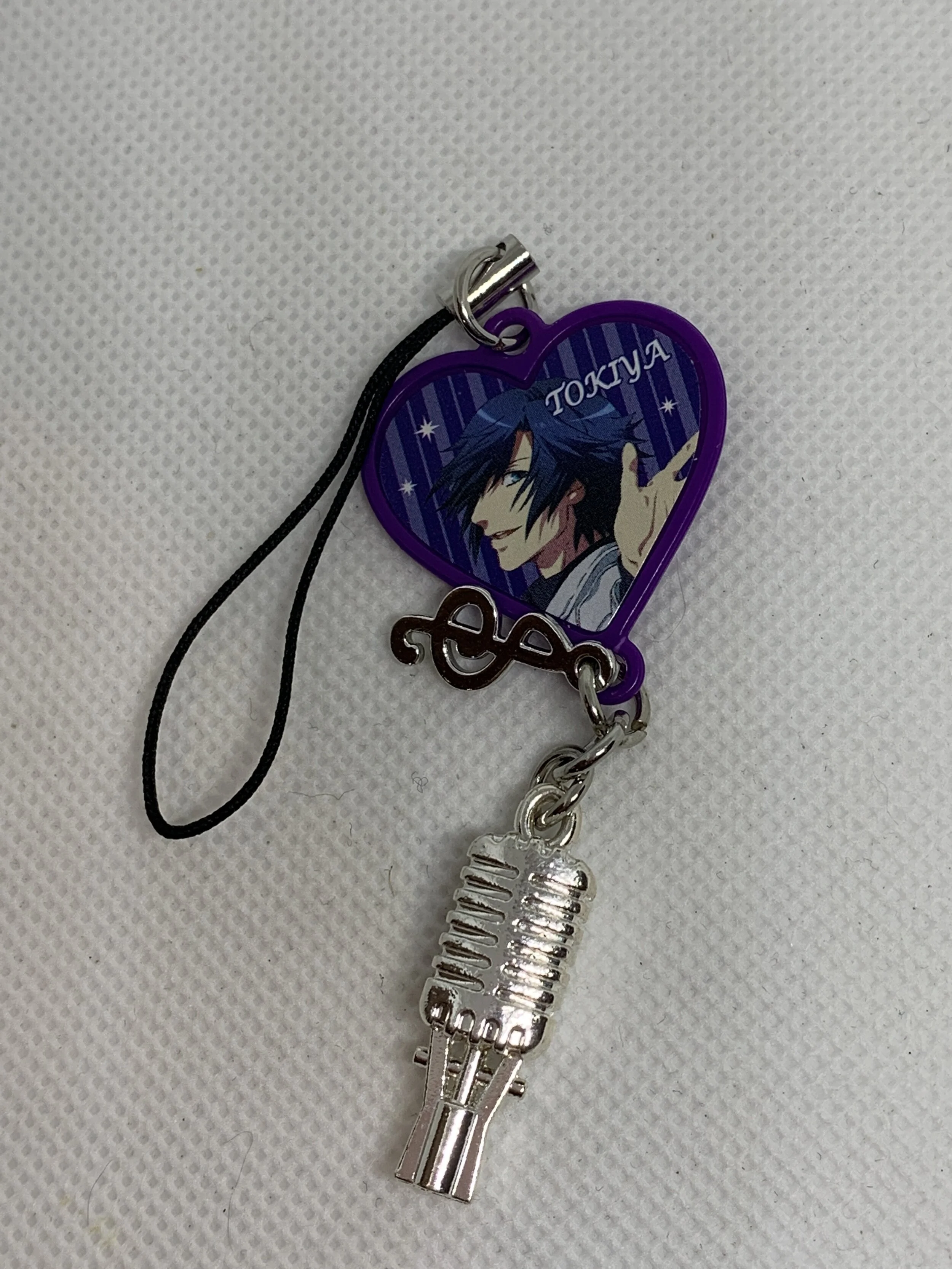 Tokiya Ichinose  Keychain-heart