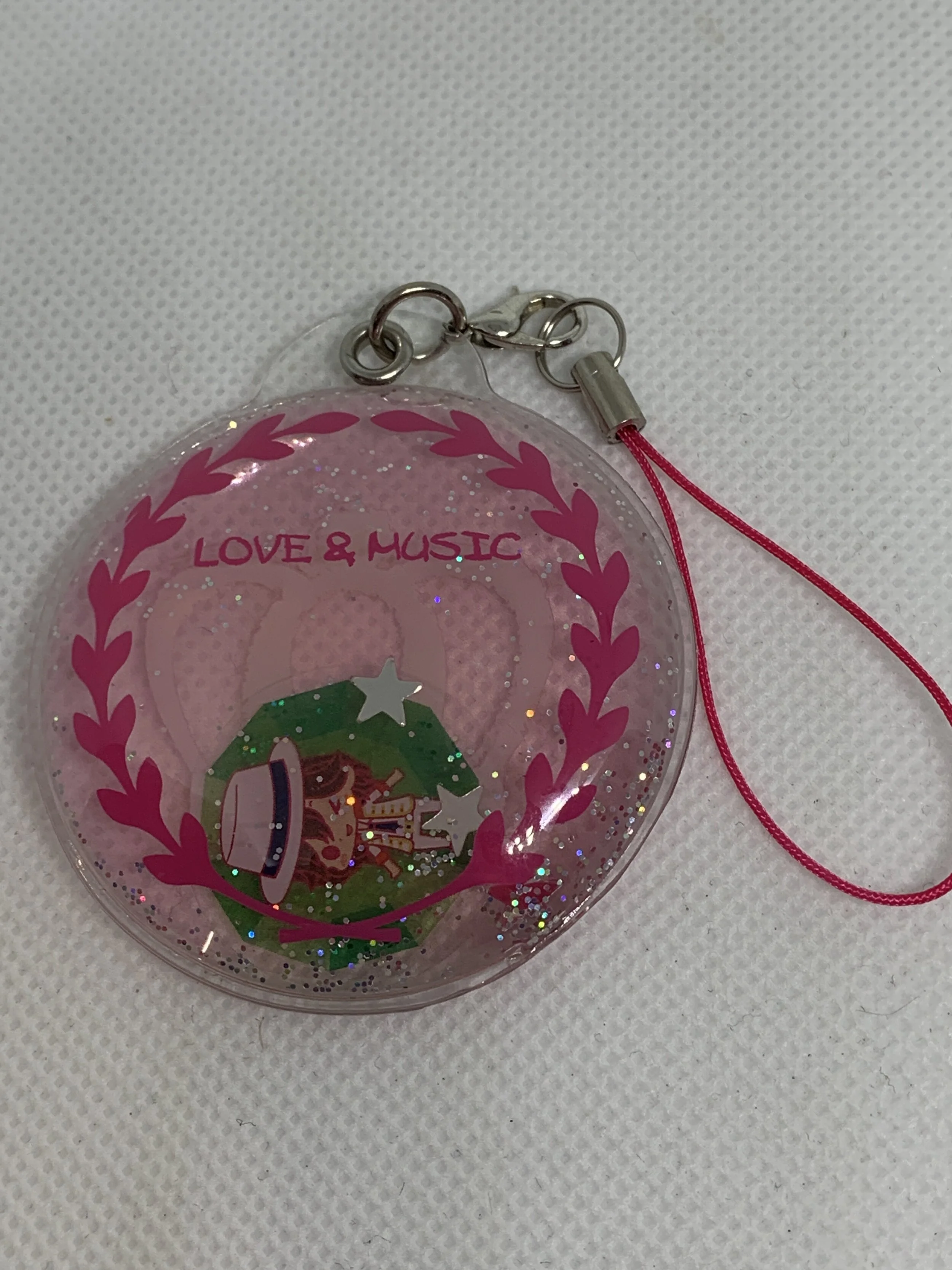 Reiji Kotobuki Water Keychain