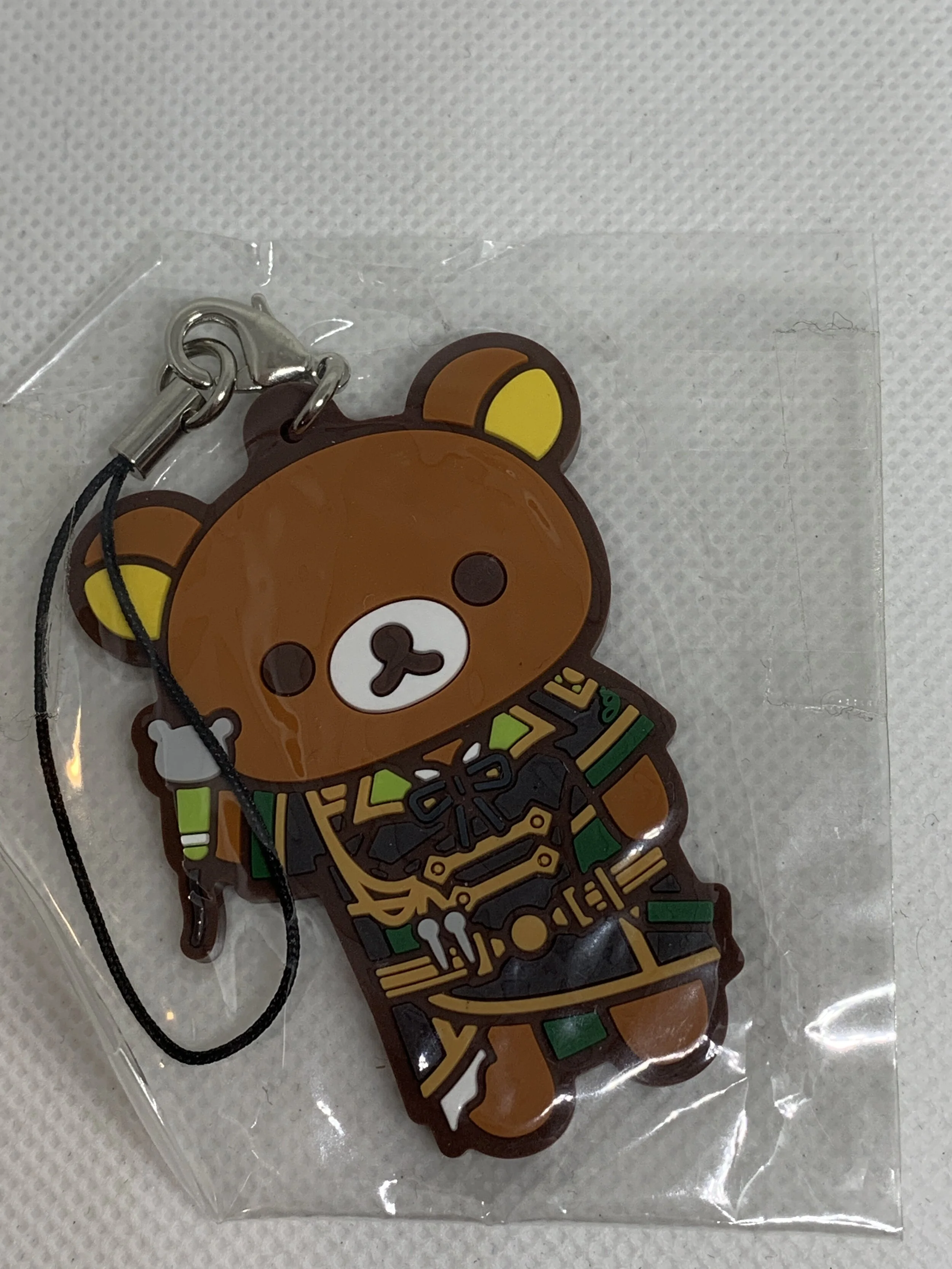 Cecil Aijima Rilakkuma Strap