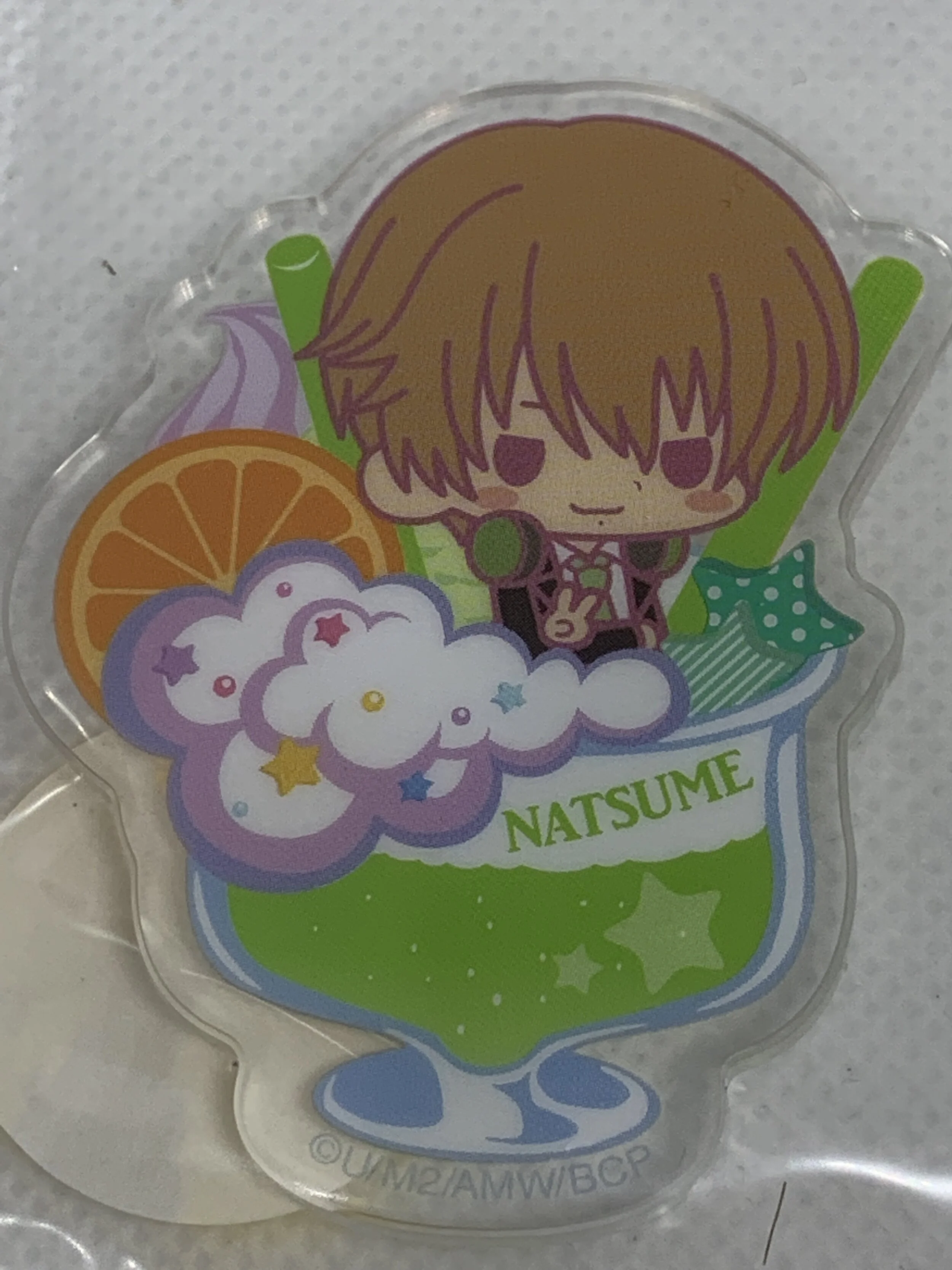 Natsume Acrylic Badge