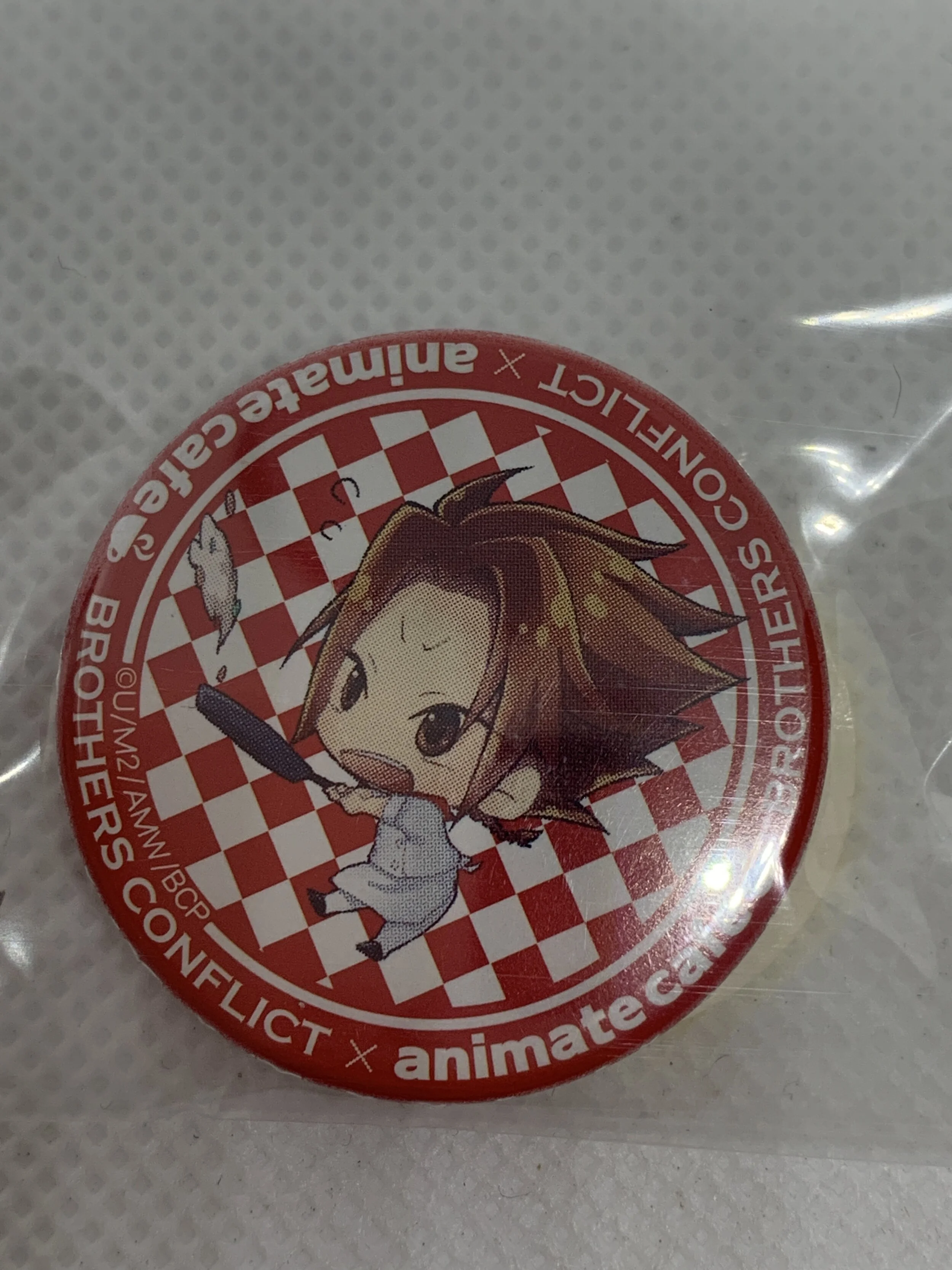 Yusuke Badge - Animate Cafe