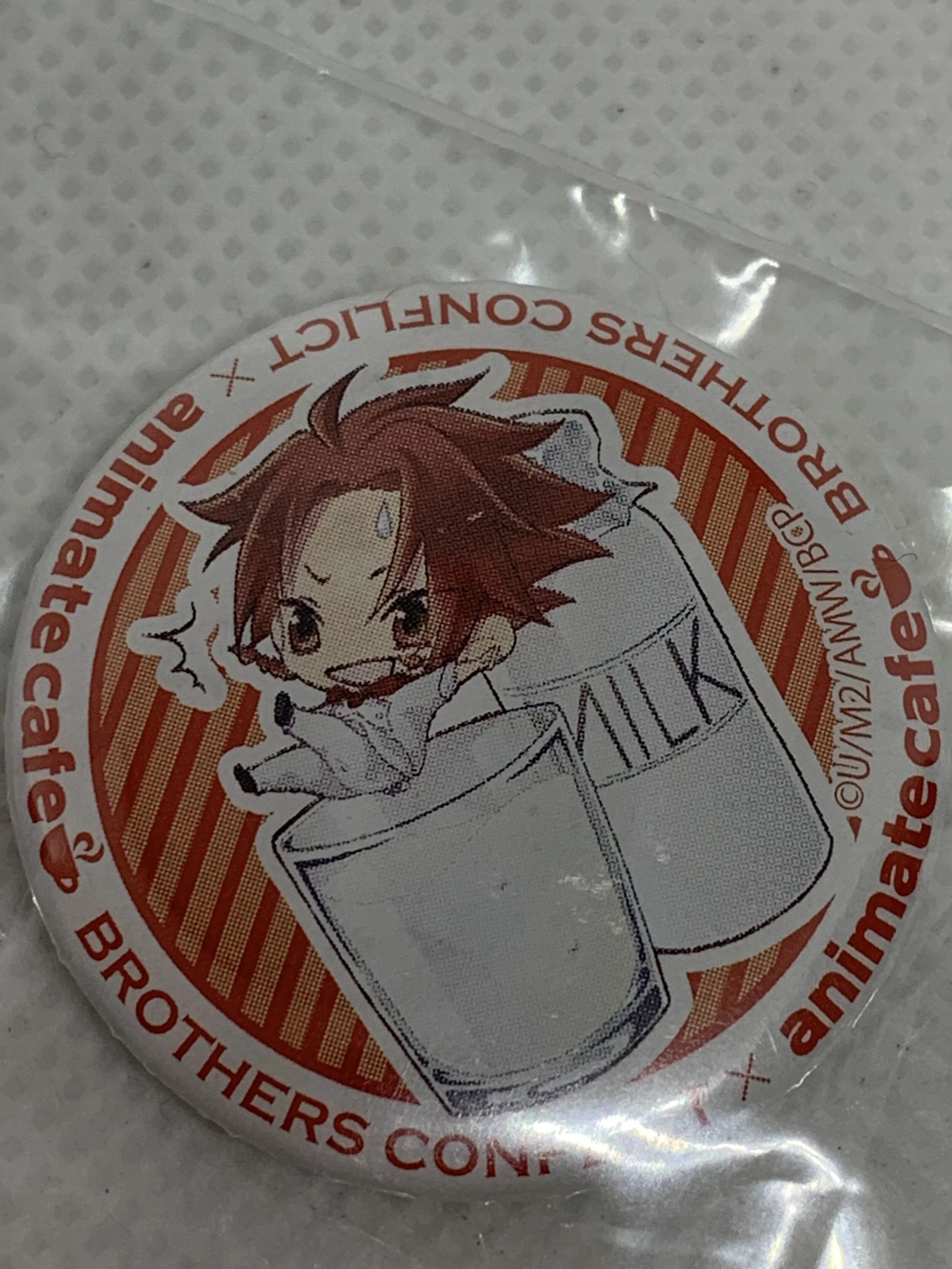 Yusuke Badge- Animate Cafe