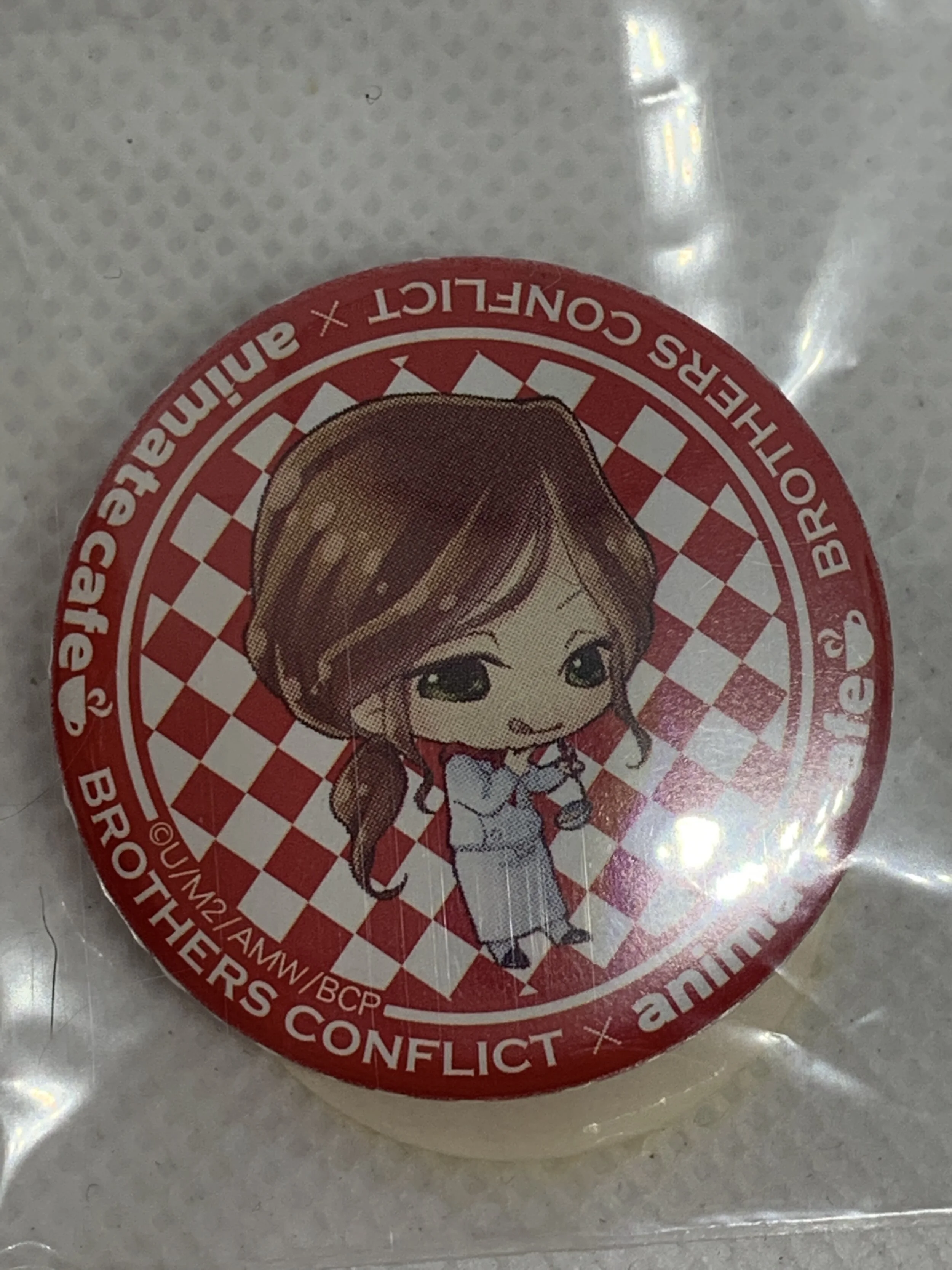 Hikaru Badge- Animate Cafe