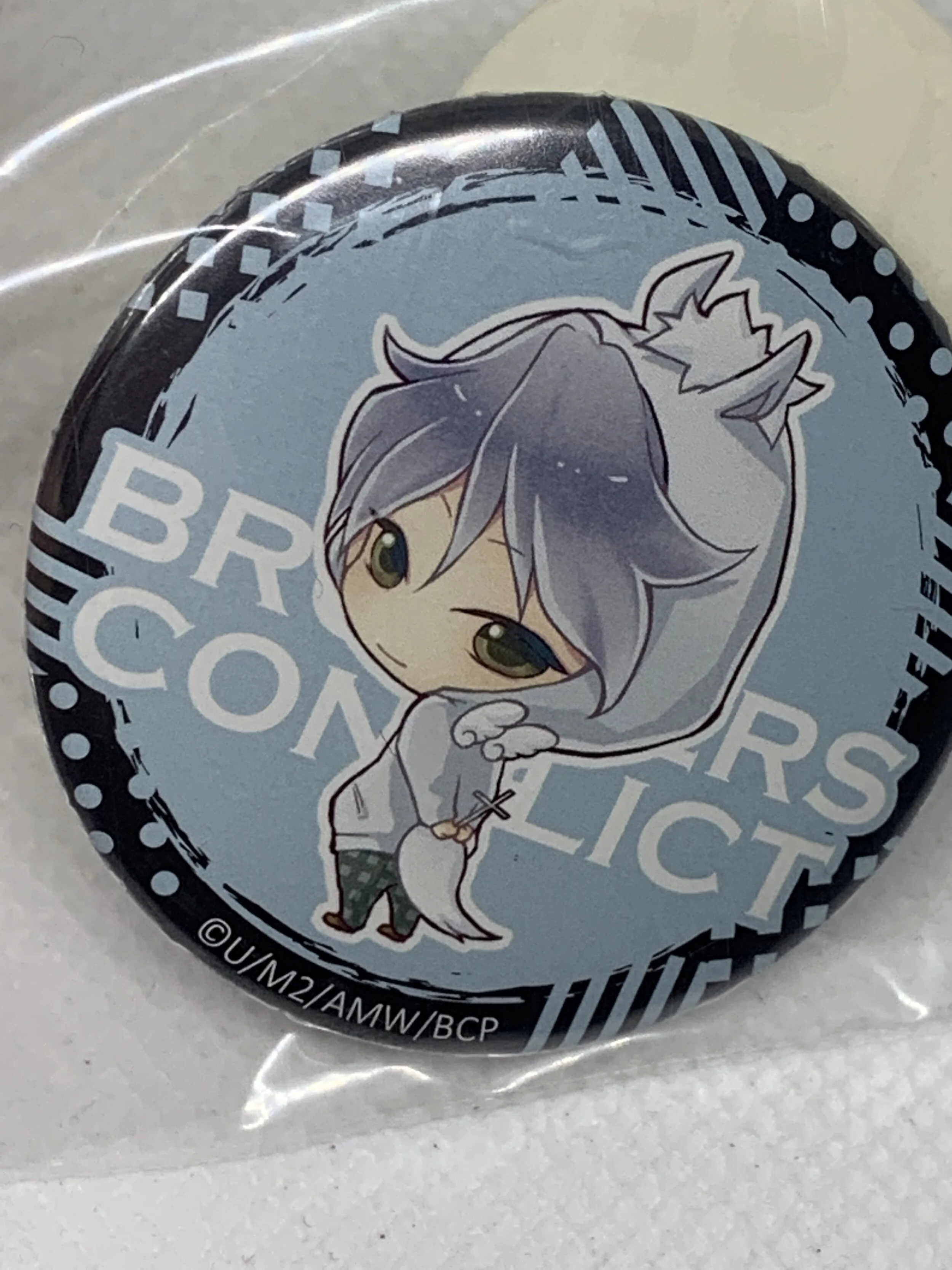 Iori Badge - Pegasus