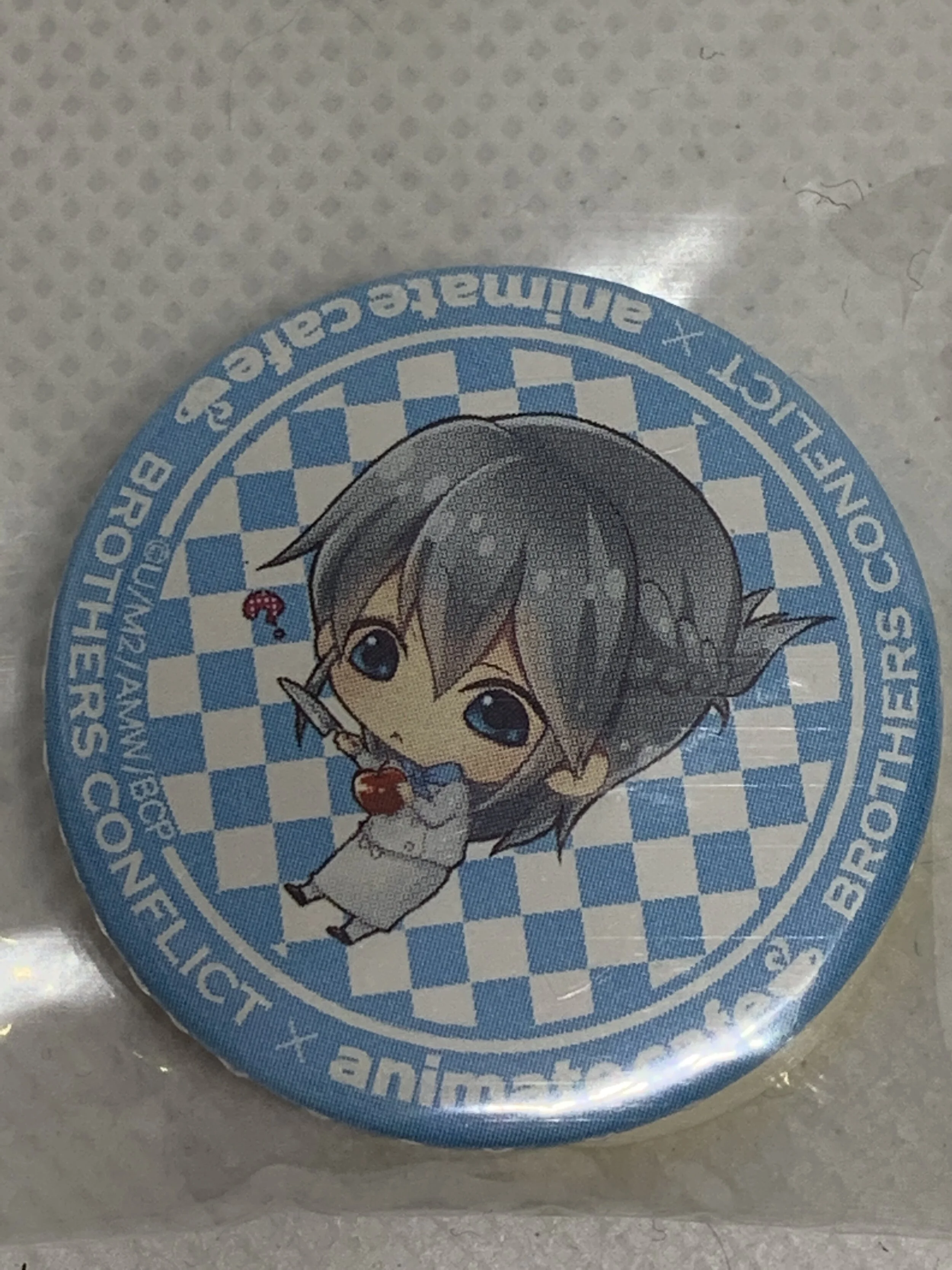 Juli Badge- Animate Cafe