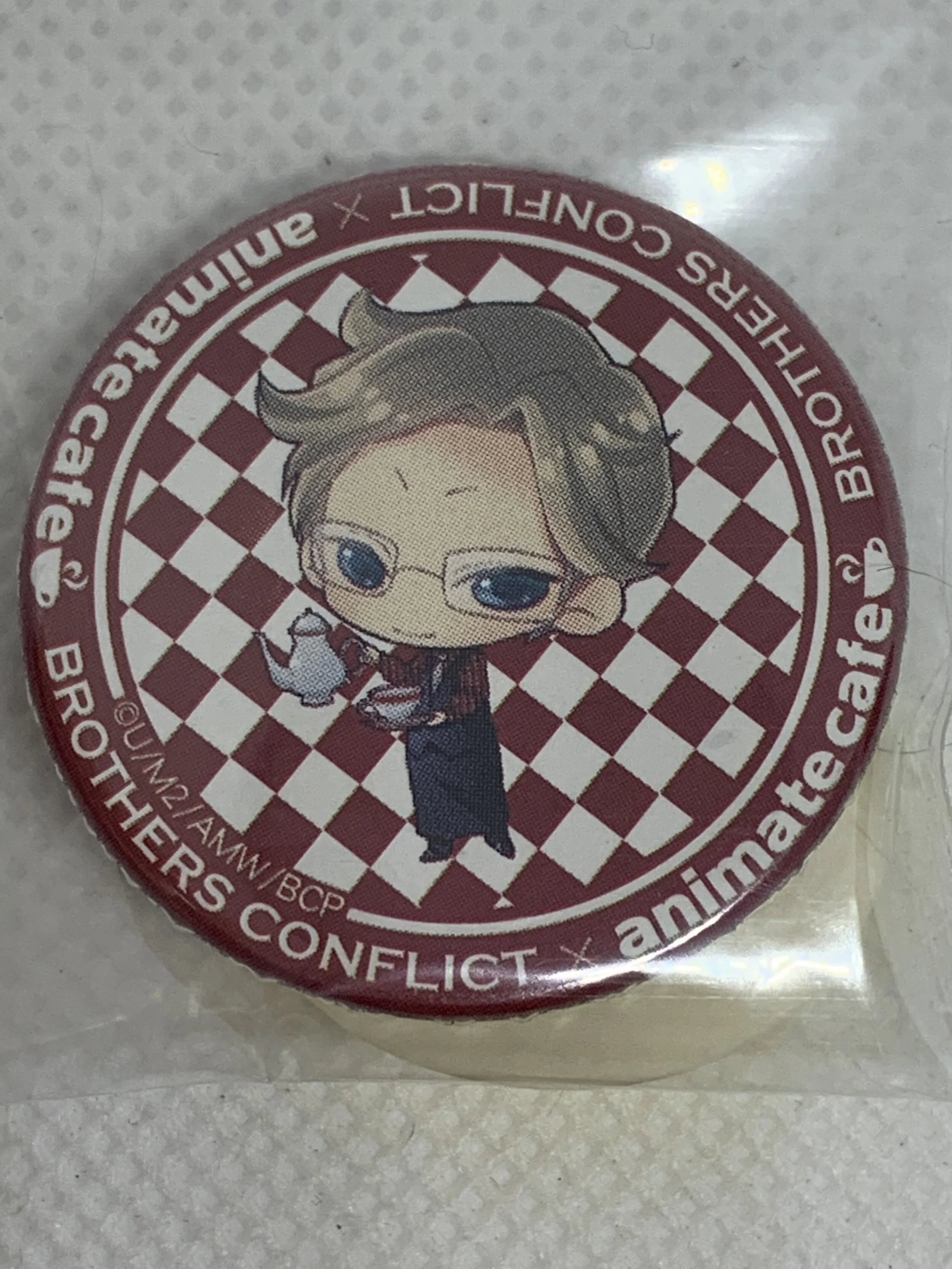 Ukyo  Badge- Animate Cafe